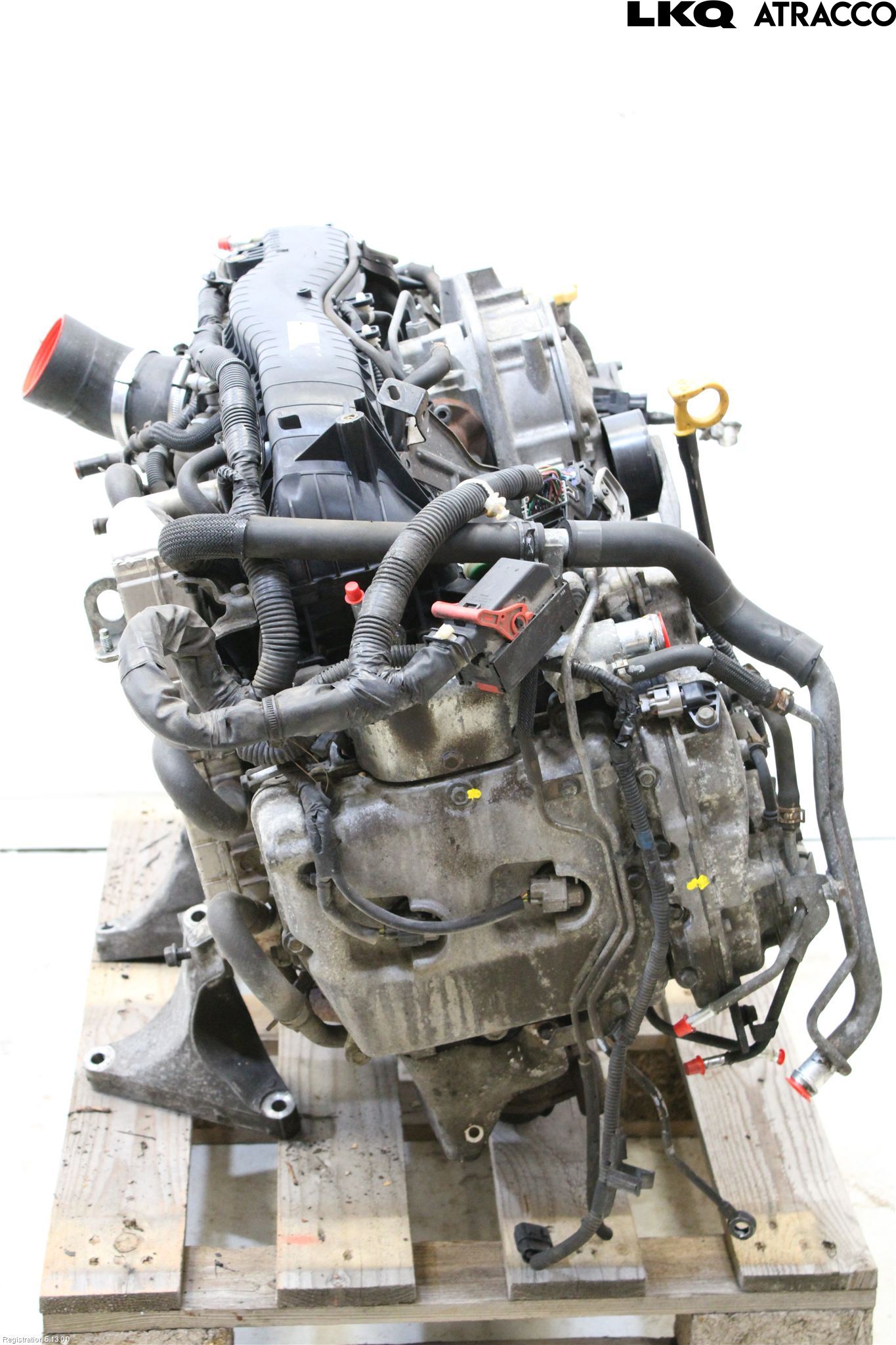 Subaru LEGACY 10-14 Motor Diesel