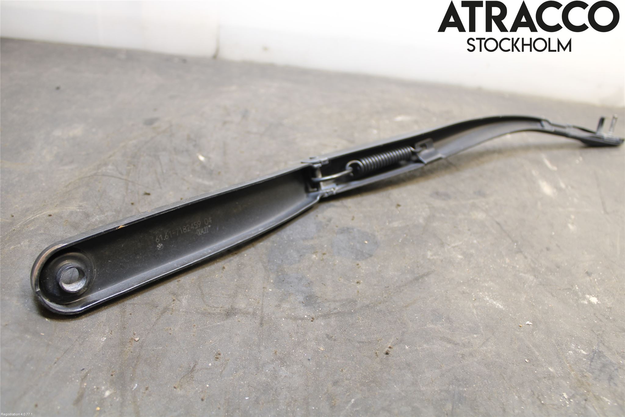BMW 5 F10/F11/F18 09-17 Viskerarm-Armer Frontrute