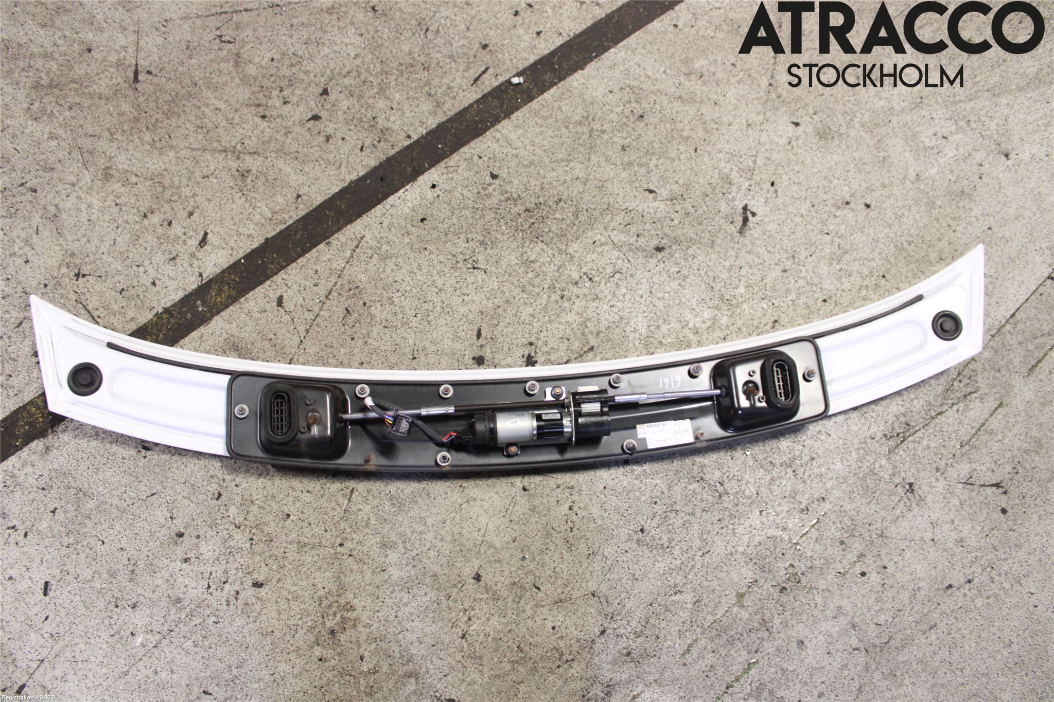 Audi A7/S7 4G 11-17 Spoiler Bakluke