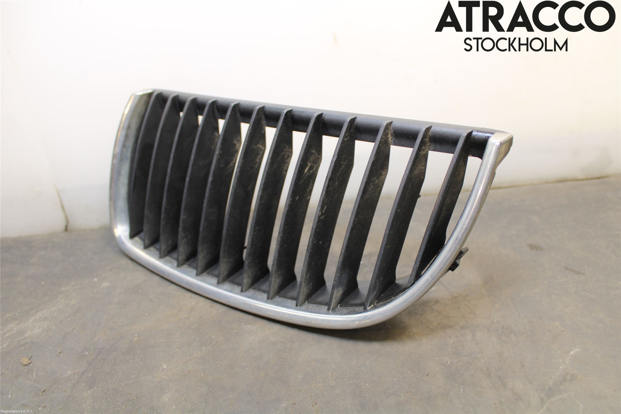 BMW 3 E90/91 SED/TOU 05-12 Grilldel Venstre