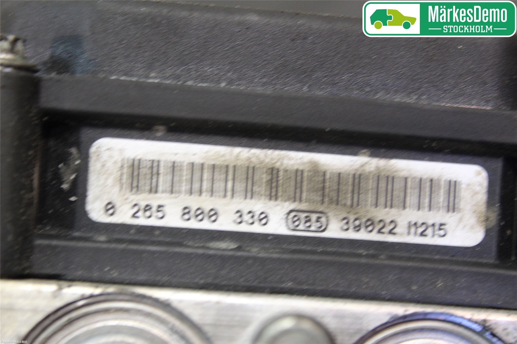 Nissan ALMERA    00-06 Abs Hydraulikkaggregat