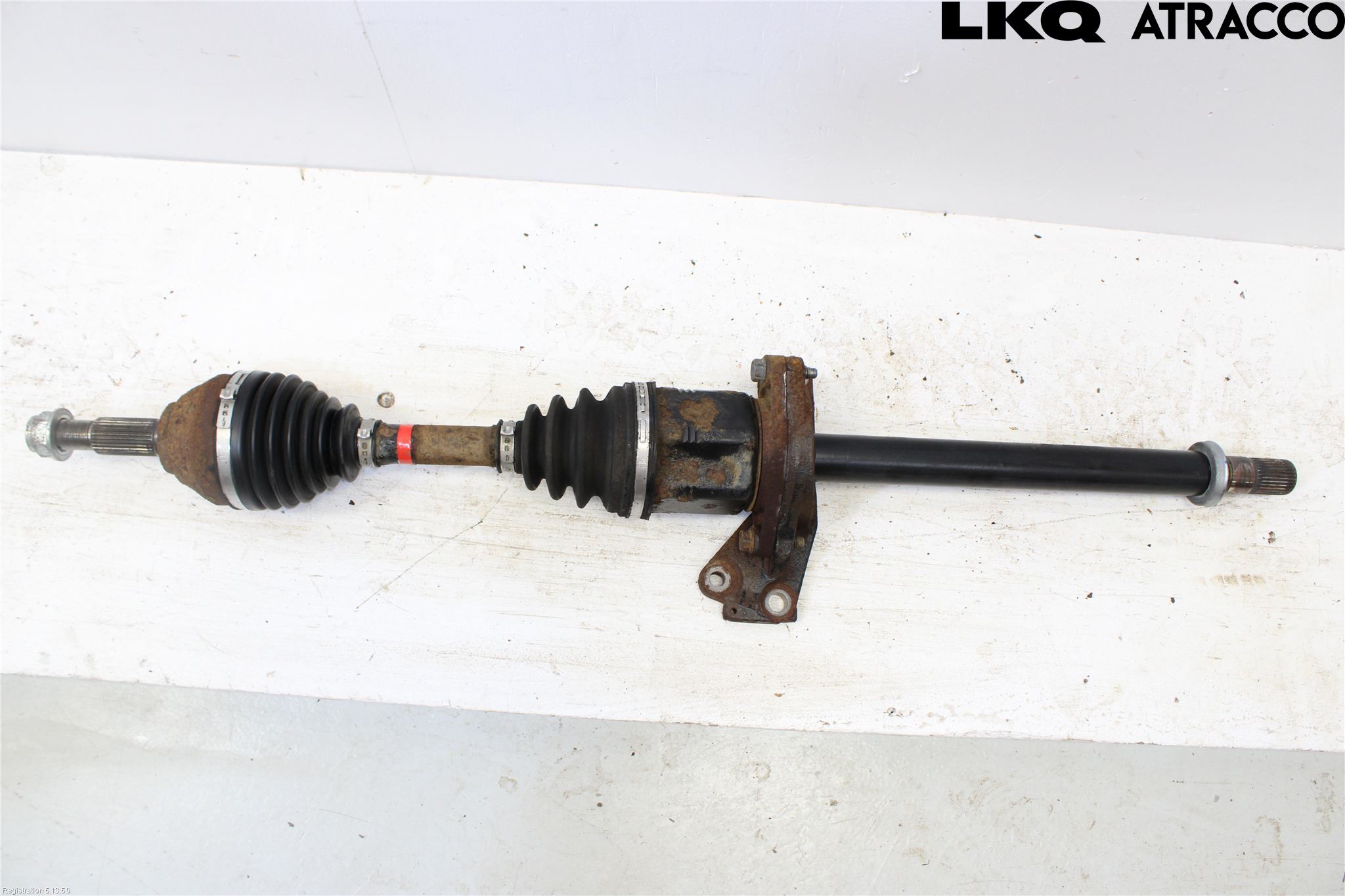Nissan QASHQAI+2  10-14 Drivaksel Foran Kompl Høyre