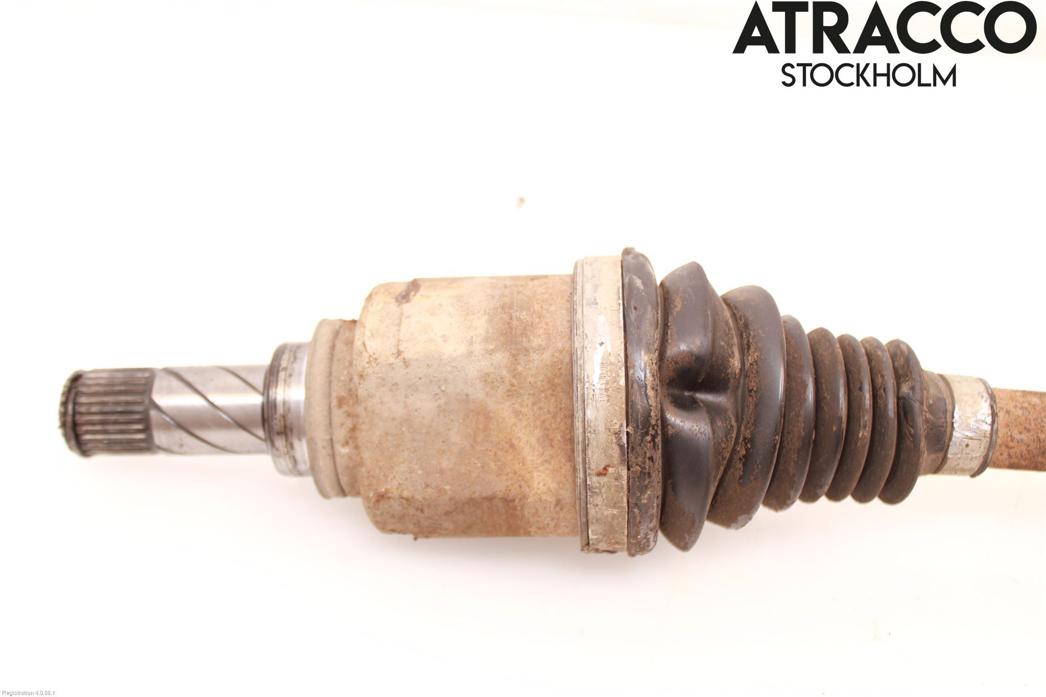 Mercedes-Benz MB CITAN (W415) 13-21 Drivaksel Foran Kompl Venstre
