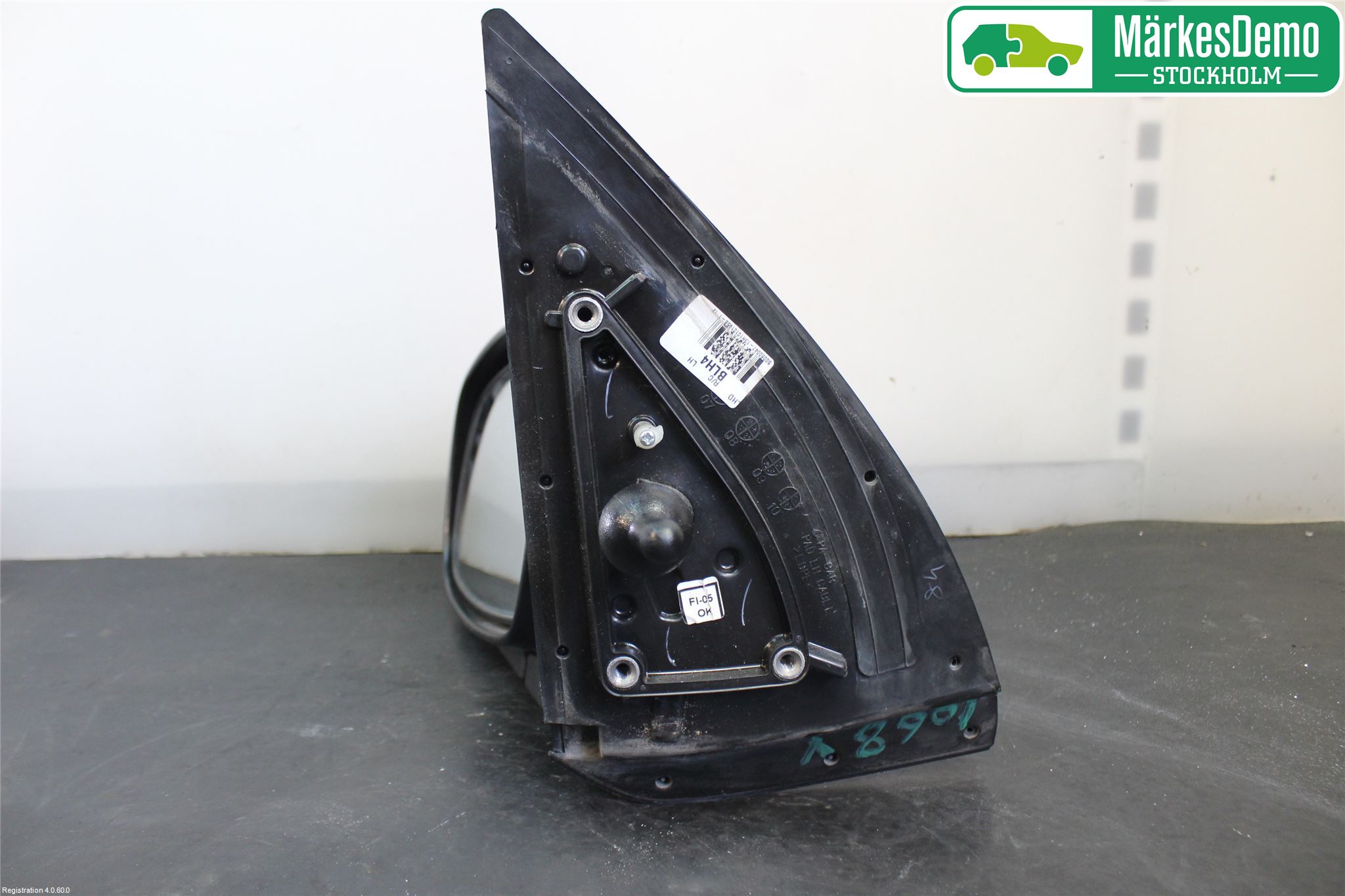 Hyundai i10 PA 08-13 Speil V M-Innvjustering