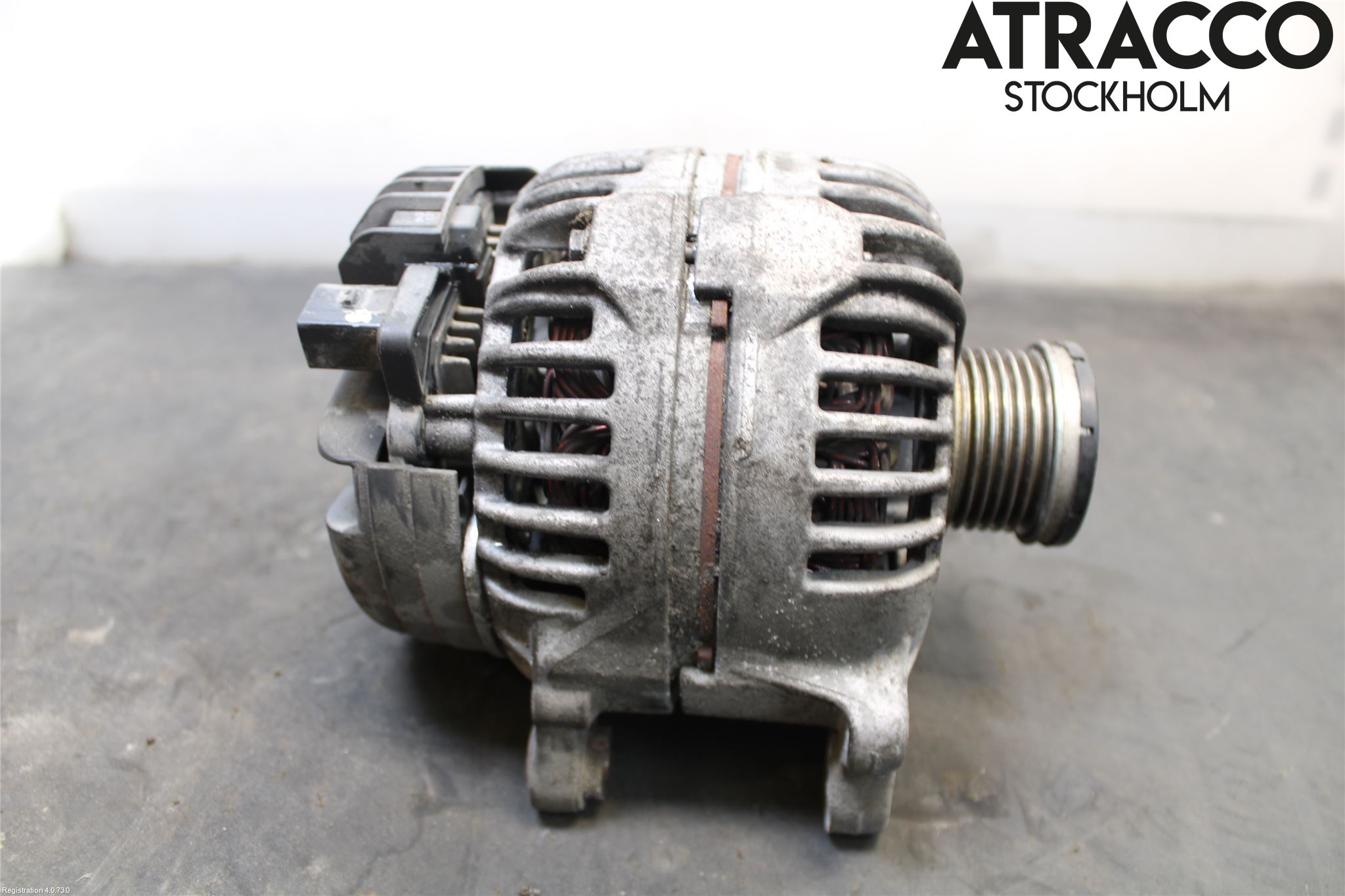 Skoda FABIA 07-14 Dynamo