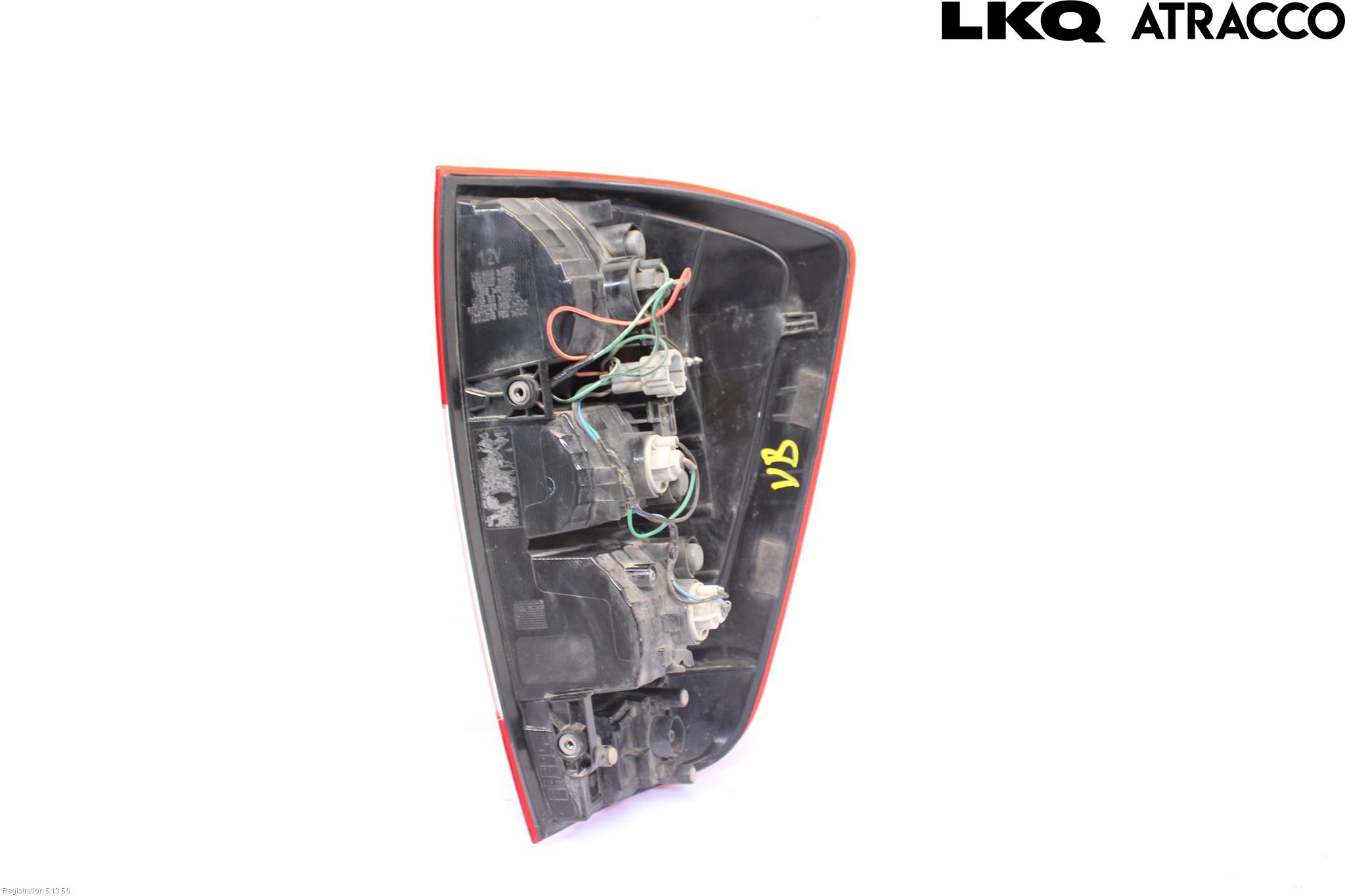 Nissan NAVARA 05-16 Baklykt Venstre