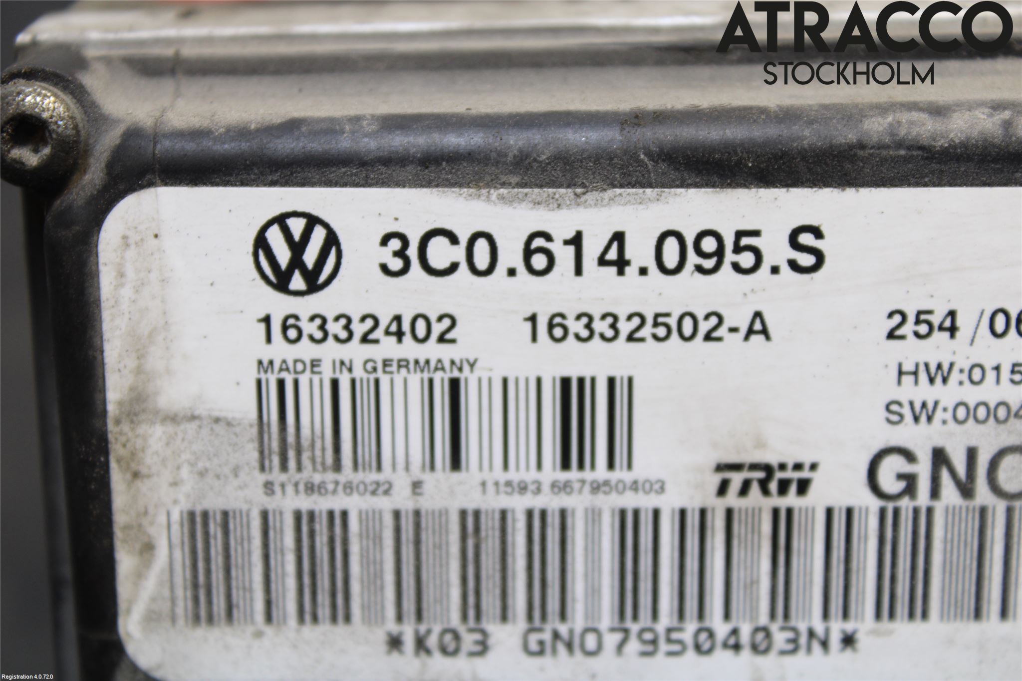 Volkswagen VW PASSAT 05-11 Abs Hydraulikkaggregat