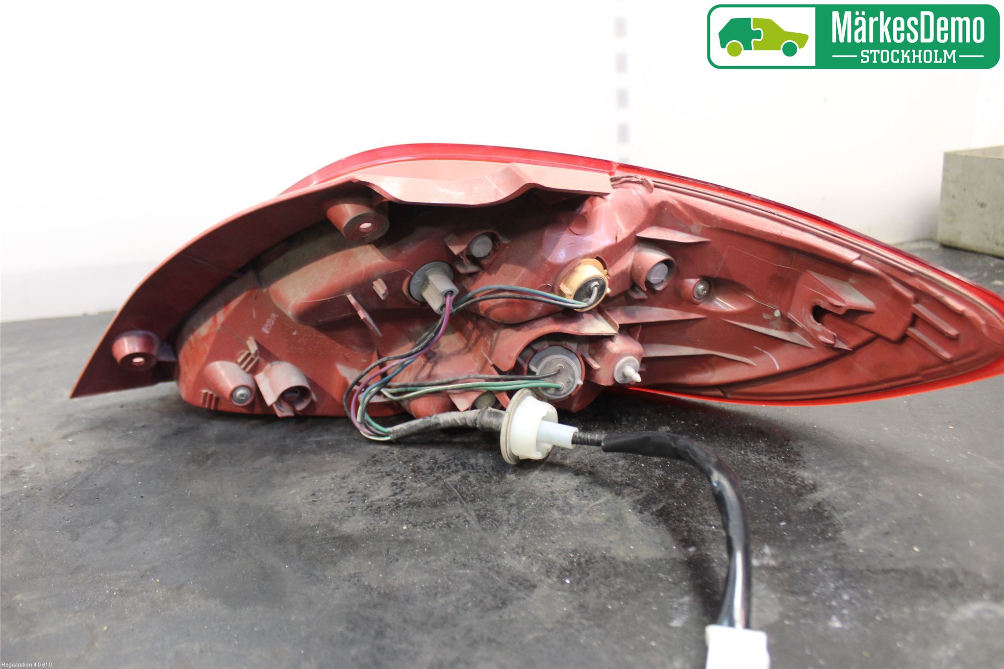 Mazda 2 (DE) 08-15 Baklykt Venstre