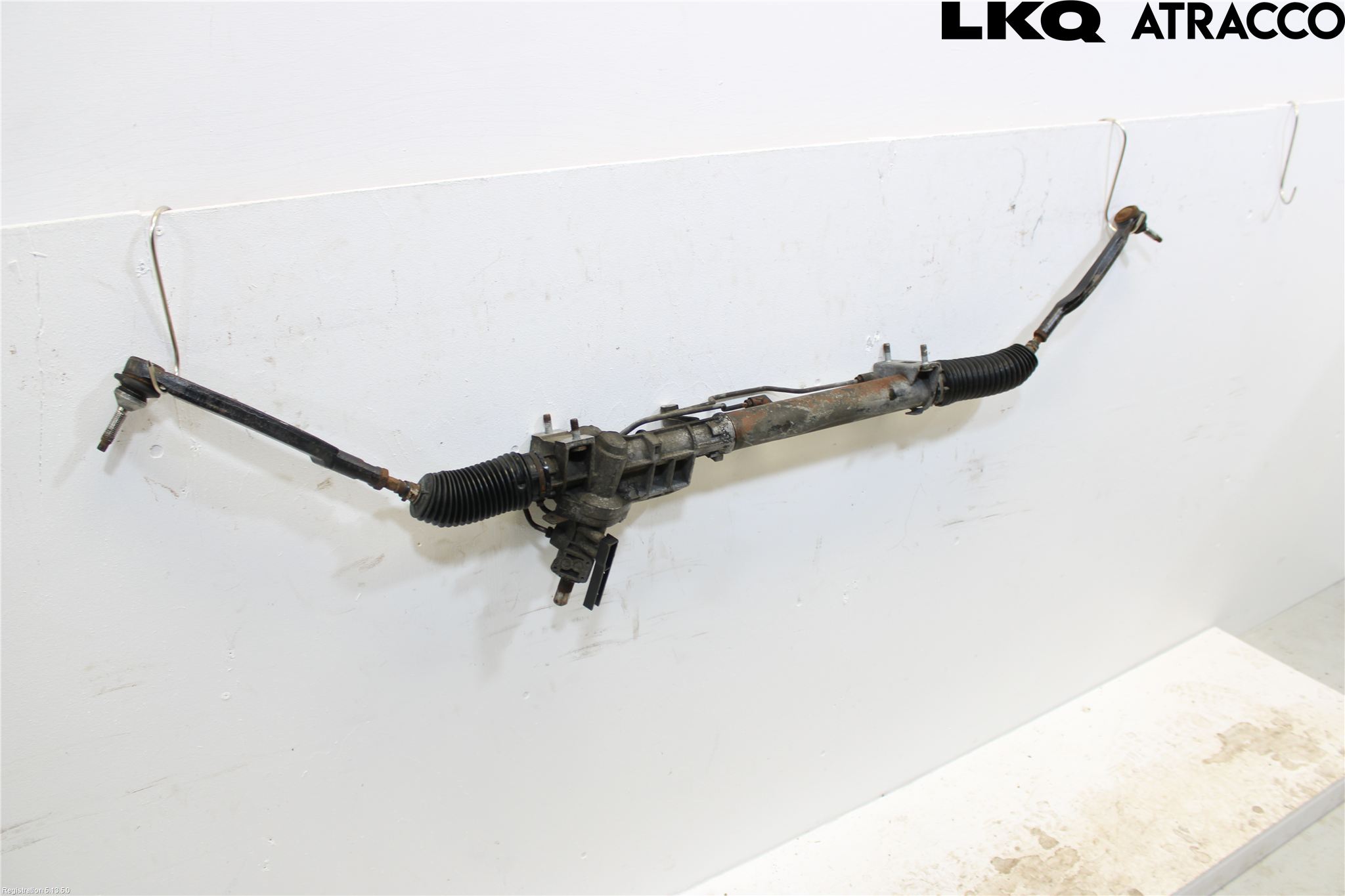 Volvo XC70 01-04 Servo Snekke - Tannstang
