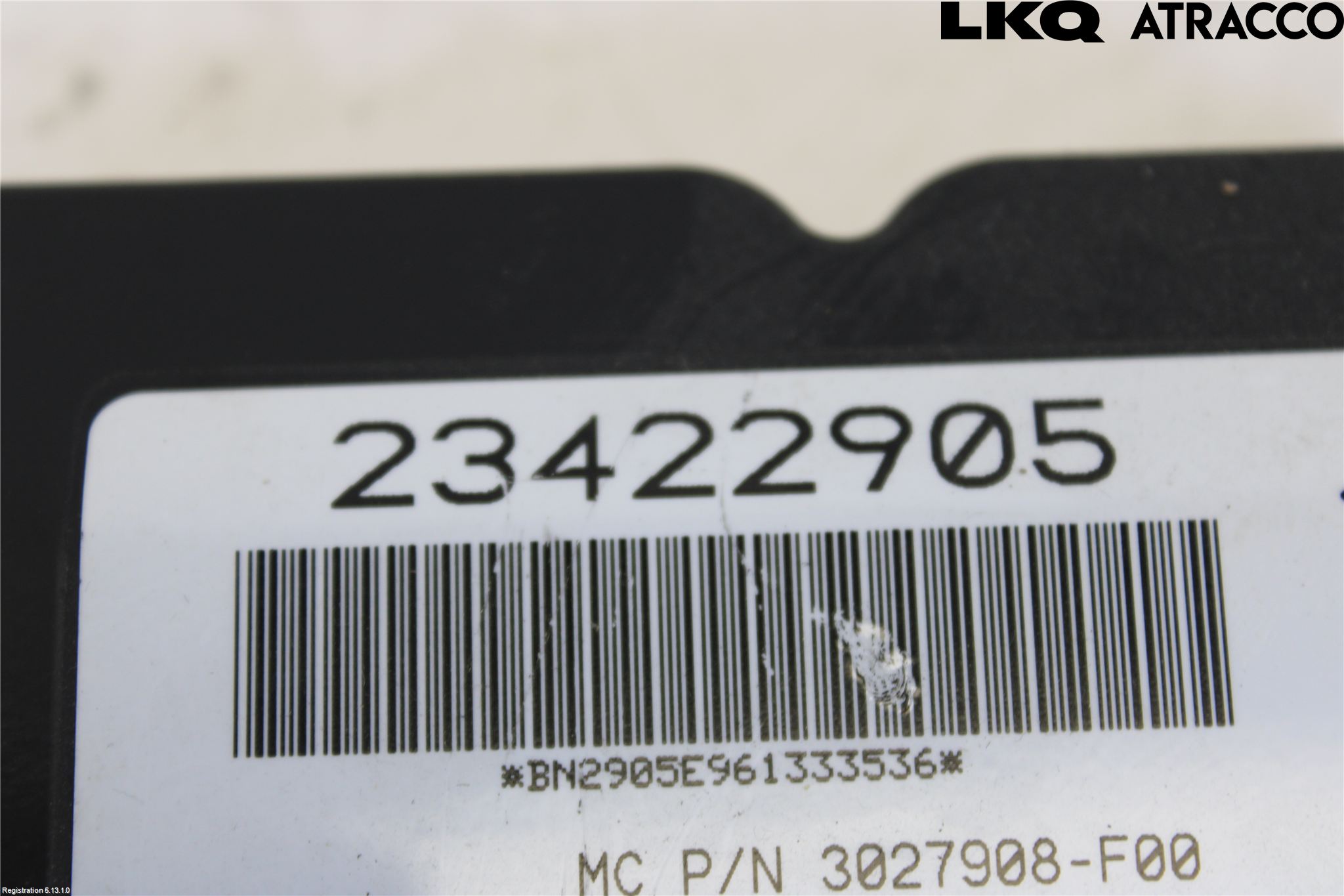 Opel INSIGNIA 09-16 Styreenhet Bakluke