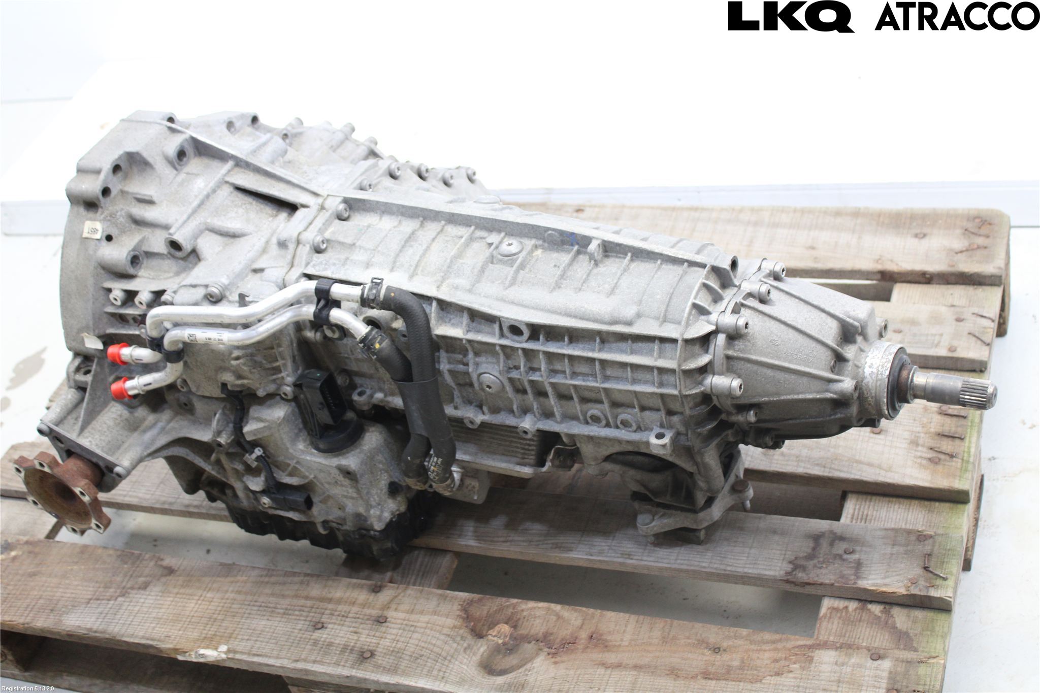 Audi A4/S4 B9 16-19 Gearkasse Automat