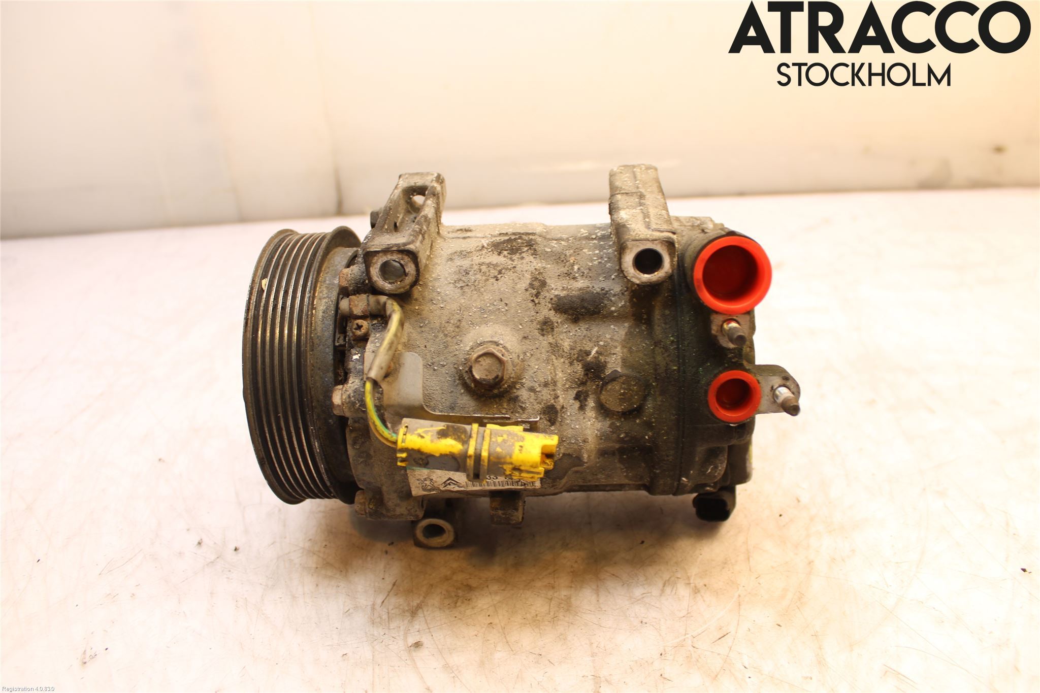 Citroen C5     05-08 Varme Ac Kompressor