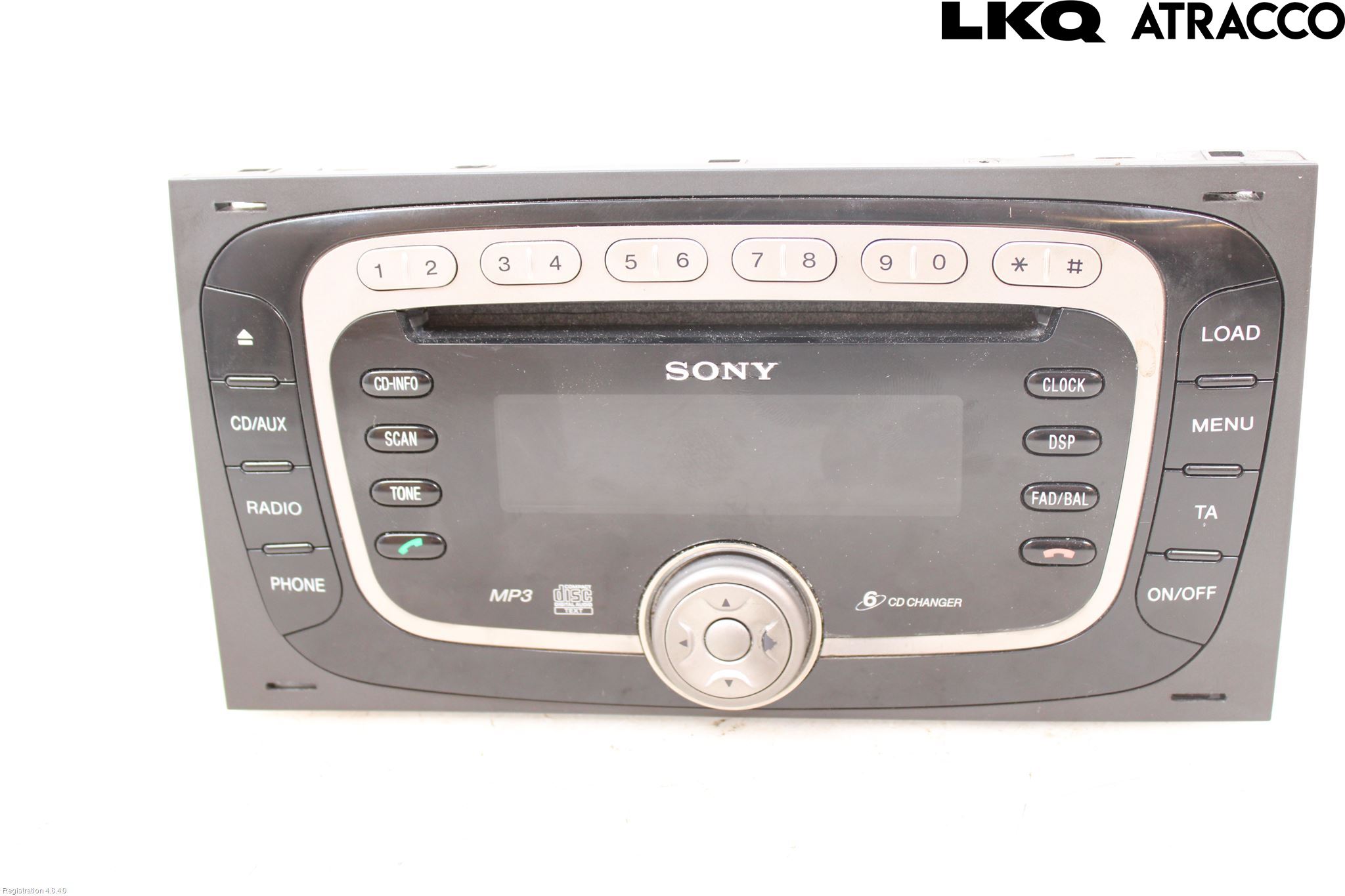 Ford FOCUS C-MAX I 07-10 Stereo Radio Med Cd