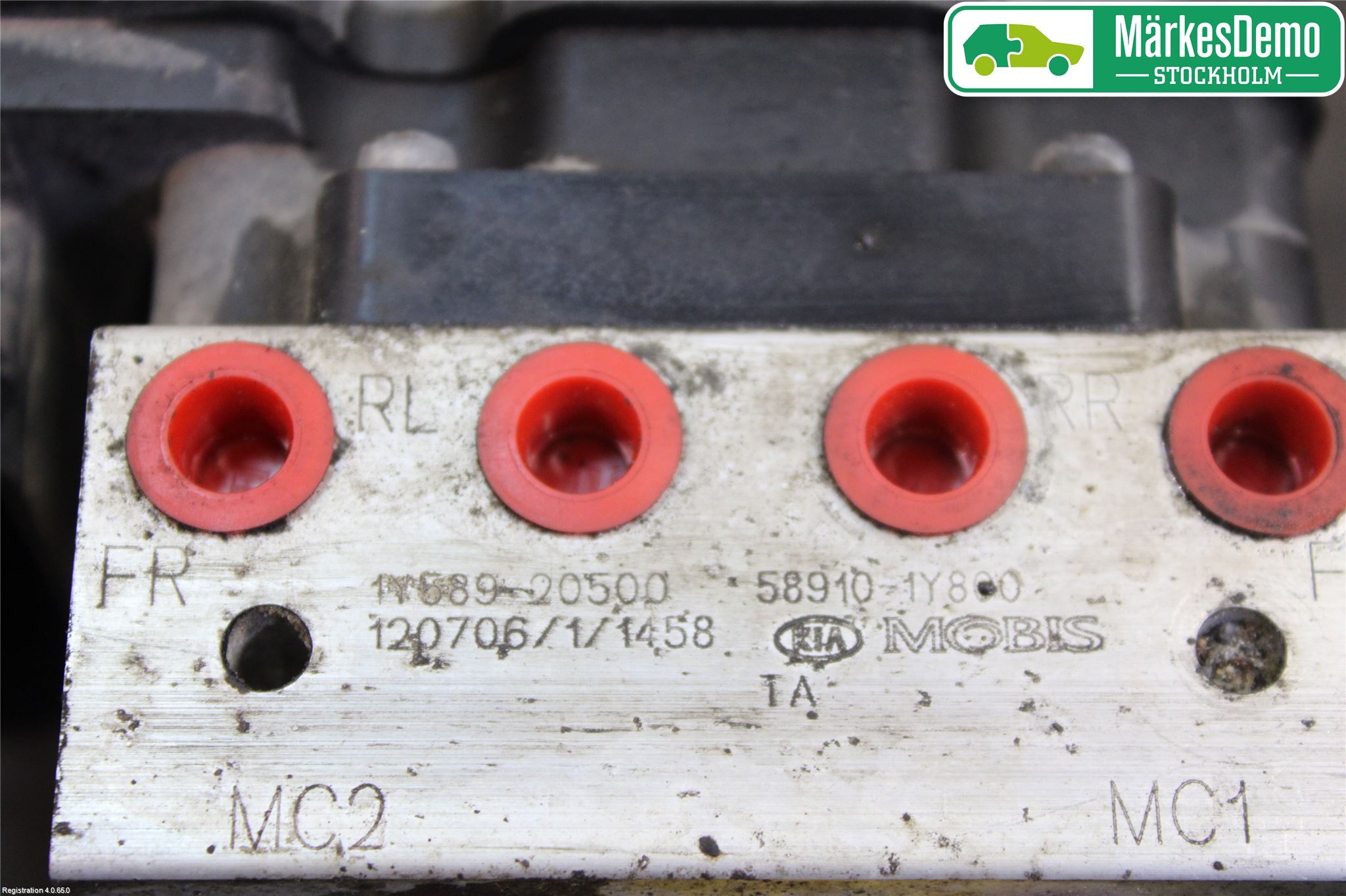 Kia PICANTO 12-17 Abs Hydraulikkaggregat