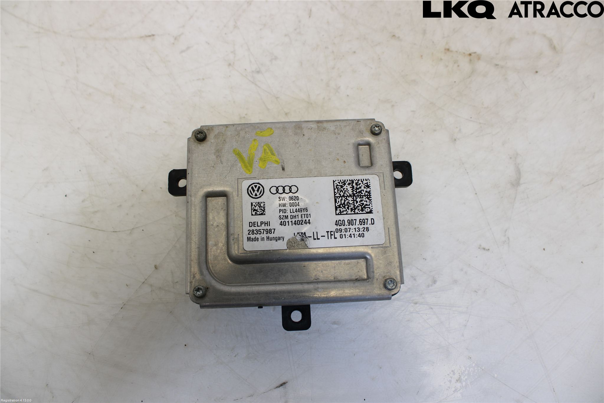 Audi A6/S6 4G 11-18 Styreenhet Xenon