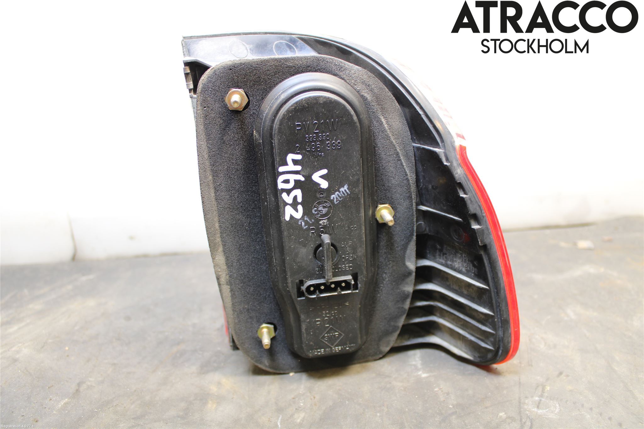 BMW 5 E39 95-04 Baklykt Venstre