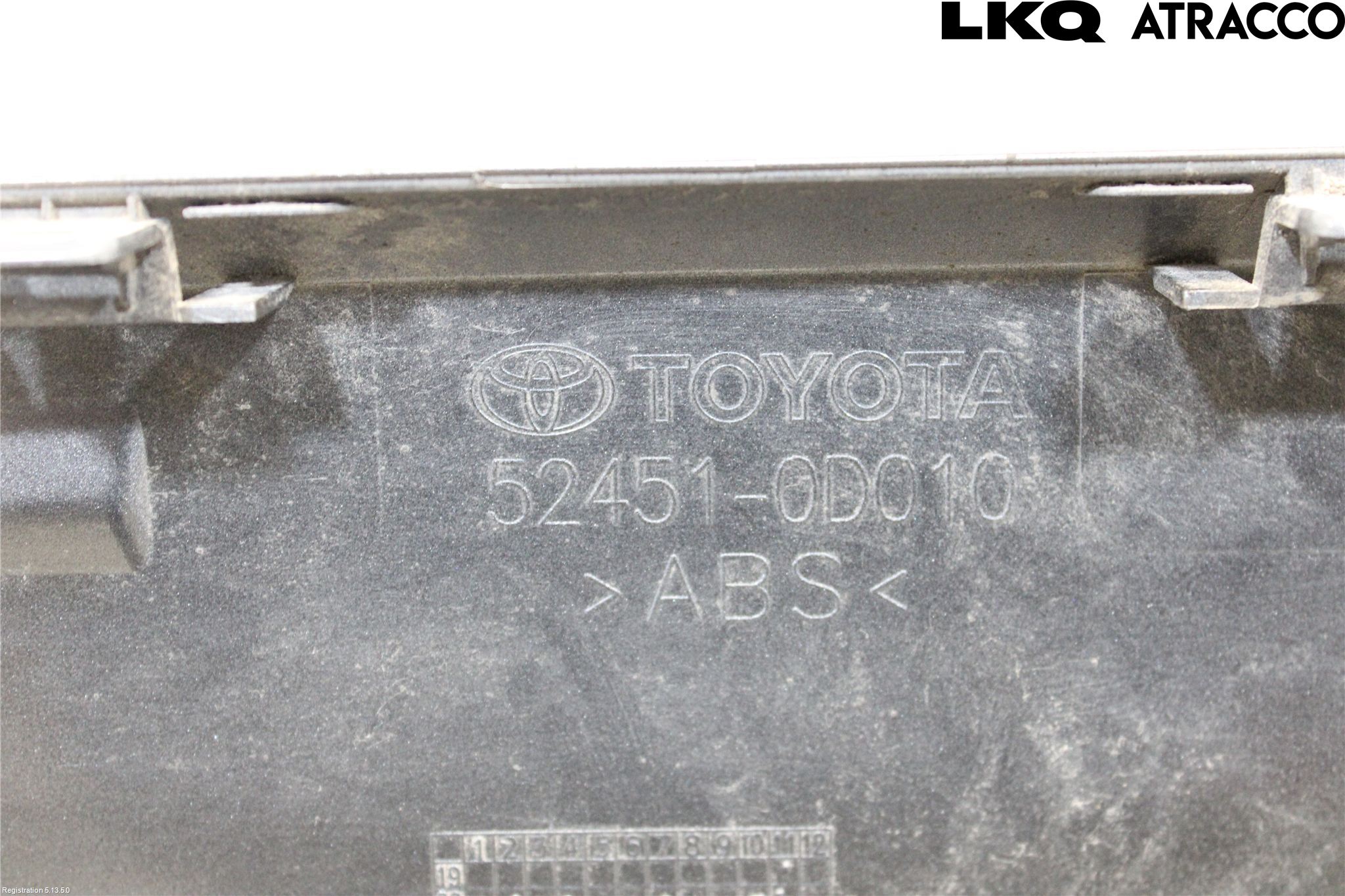 Toyota YARIS CROSS XP21 21- Støtfanger Bak Midt Del