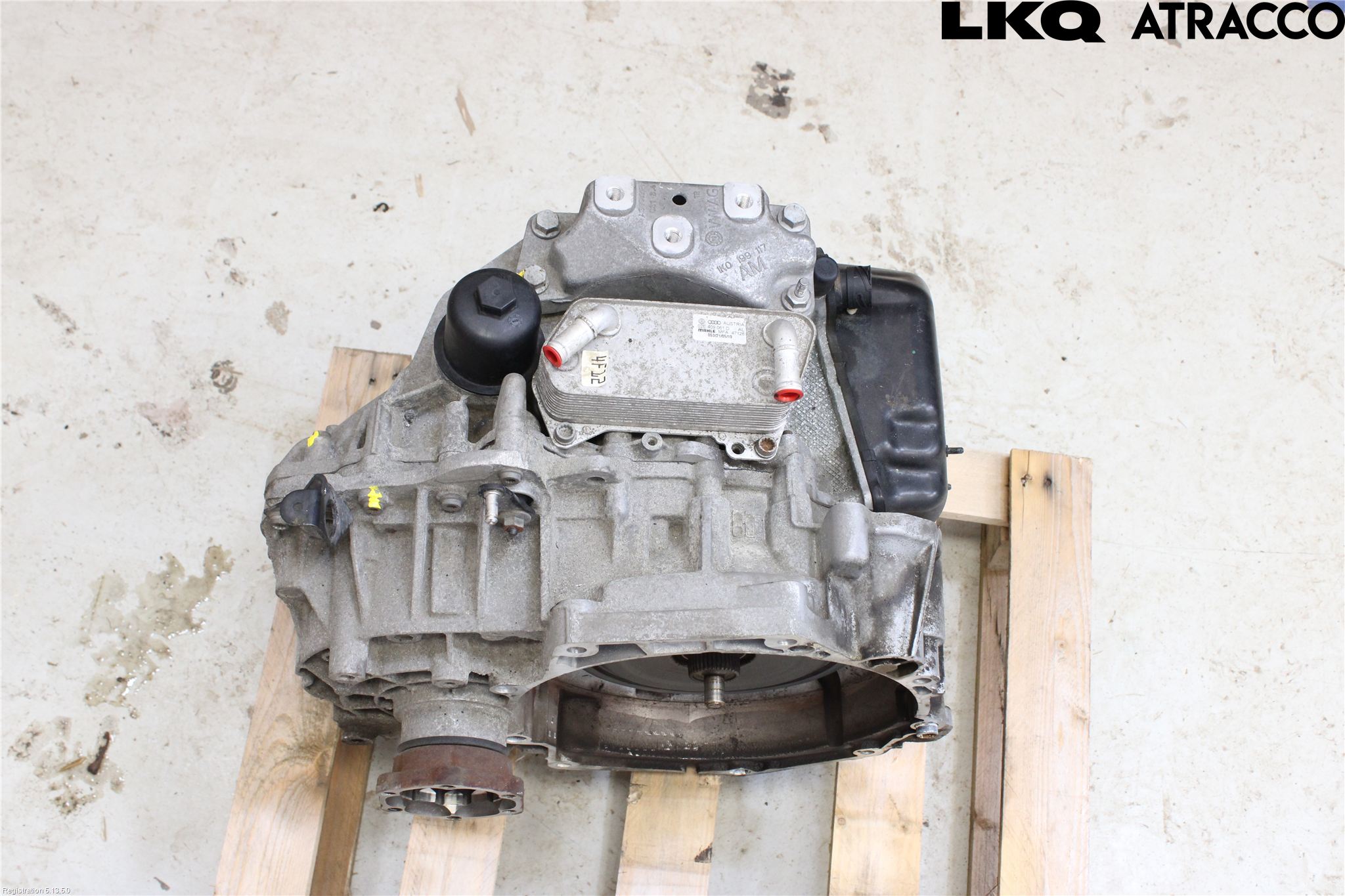 Volkswagen VW CADDY 16-20 Gearkasse Automat