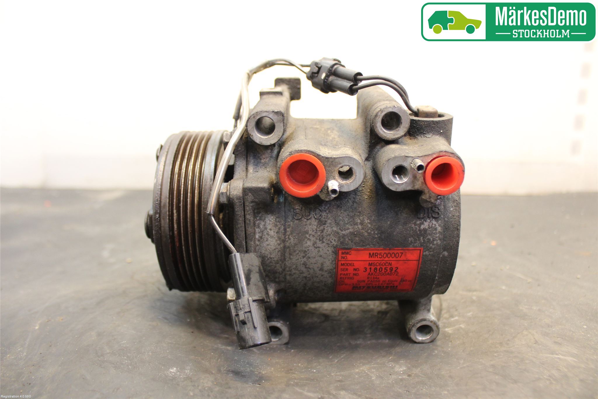 Mitsubishi CARISMA 00-04 Varme Ac Kompressor