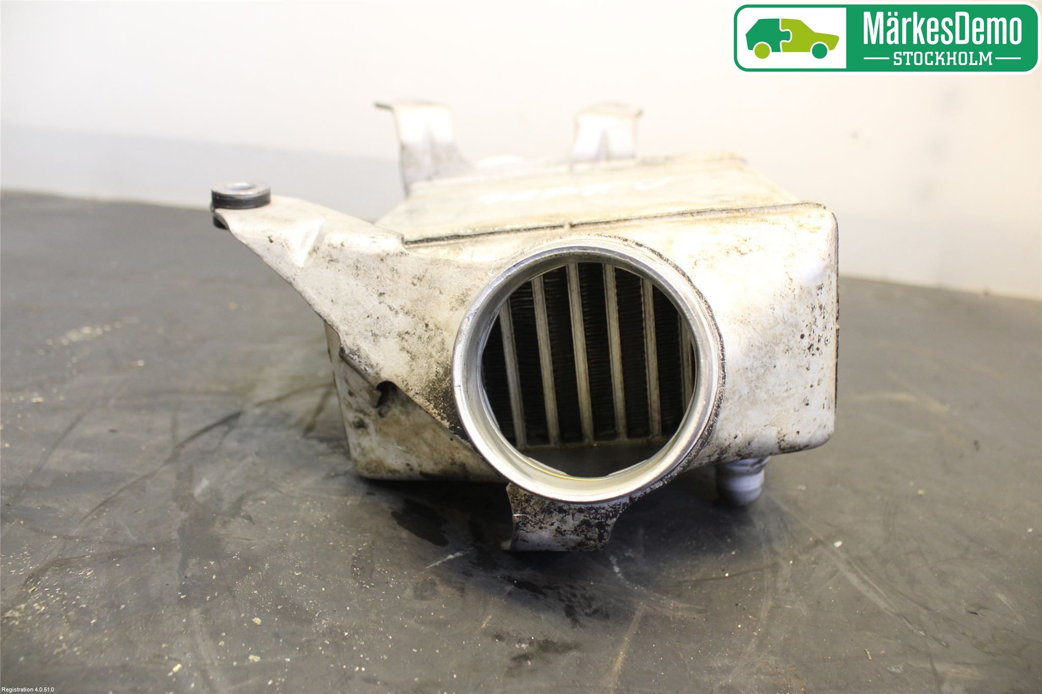 BMW X6 E71/E72   08-14 Intercooler Radiator