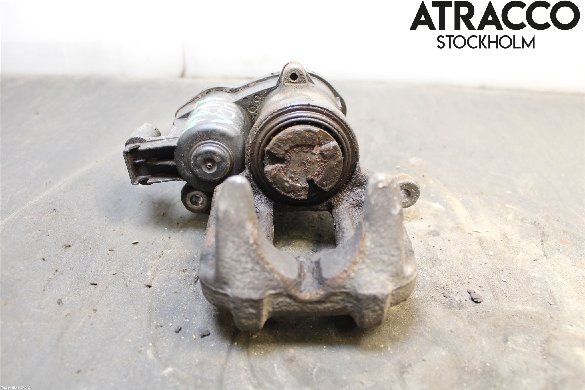BMW 5 F10/F11/F18 09-17 Bremsecaliper Bak Høyre
