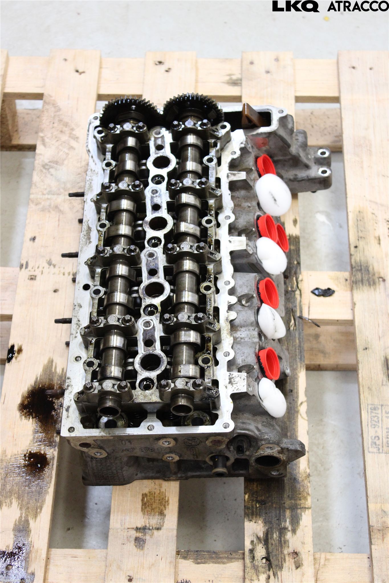 BMW 1 E87/81 5D/3D 03-11 Topplokk Diesel