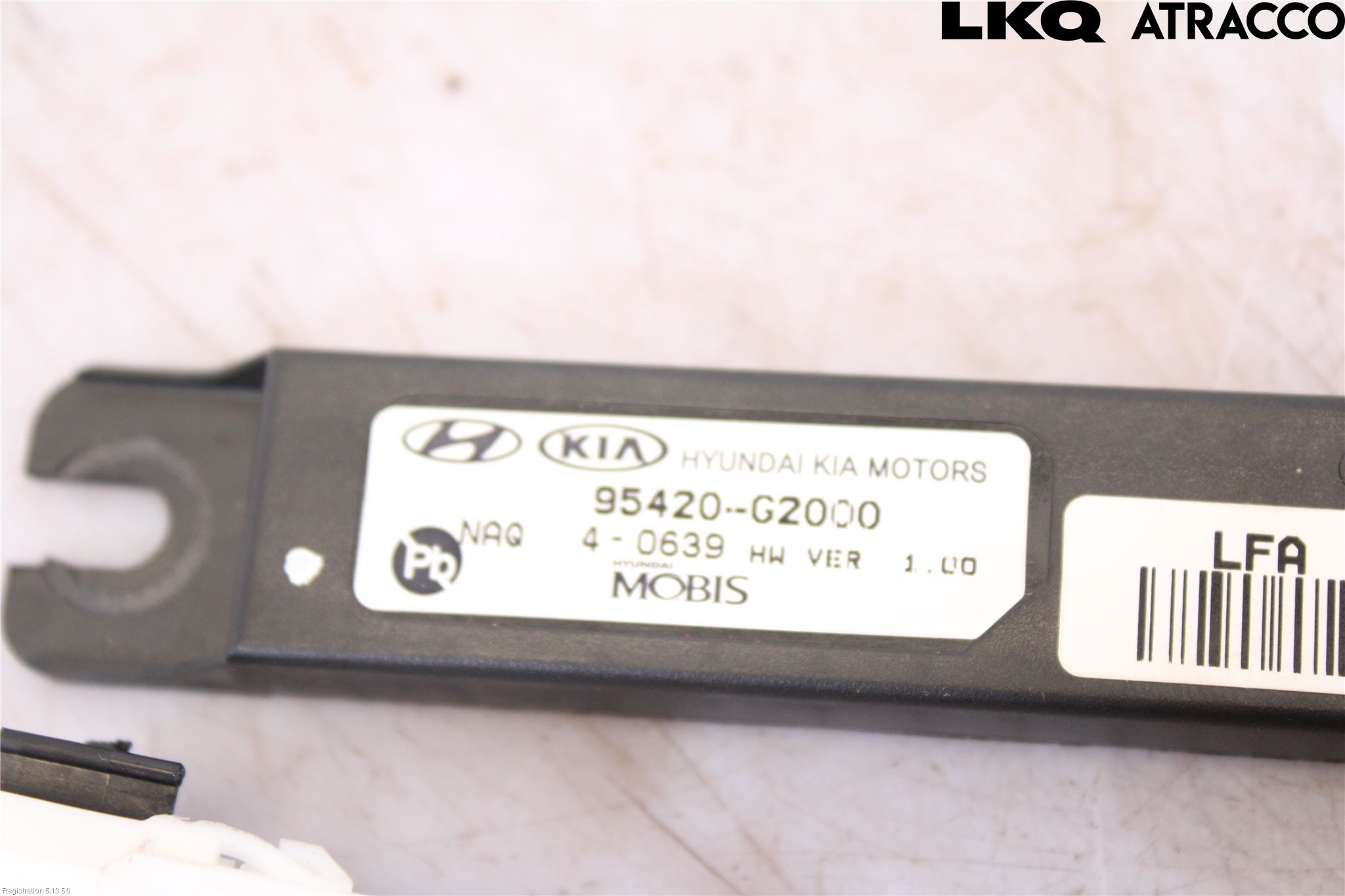 Hyundai IONIQ AE 17-22 Stereo Antenne Radio-Tv