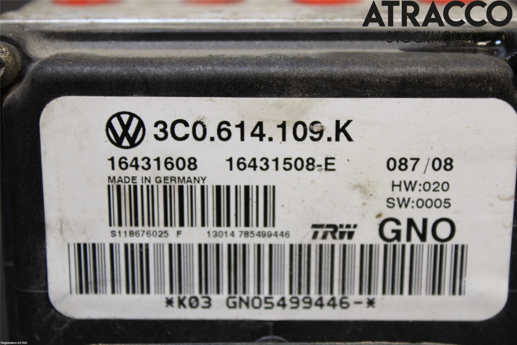 Volkswagen VW PASSAT 05-11 Abs Hydraulikkaggregat