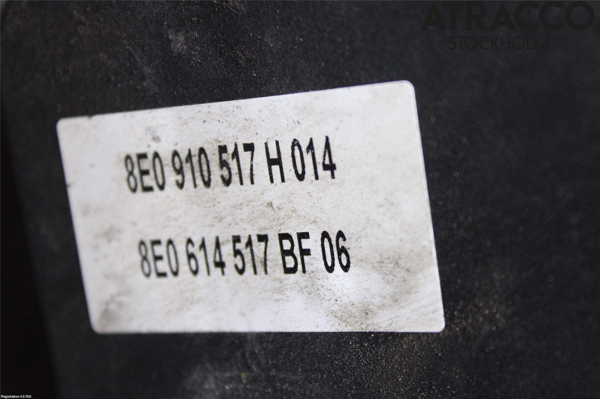 Audi A4/S4 05-07 Abs Hydraulikkaggregat