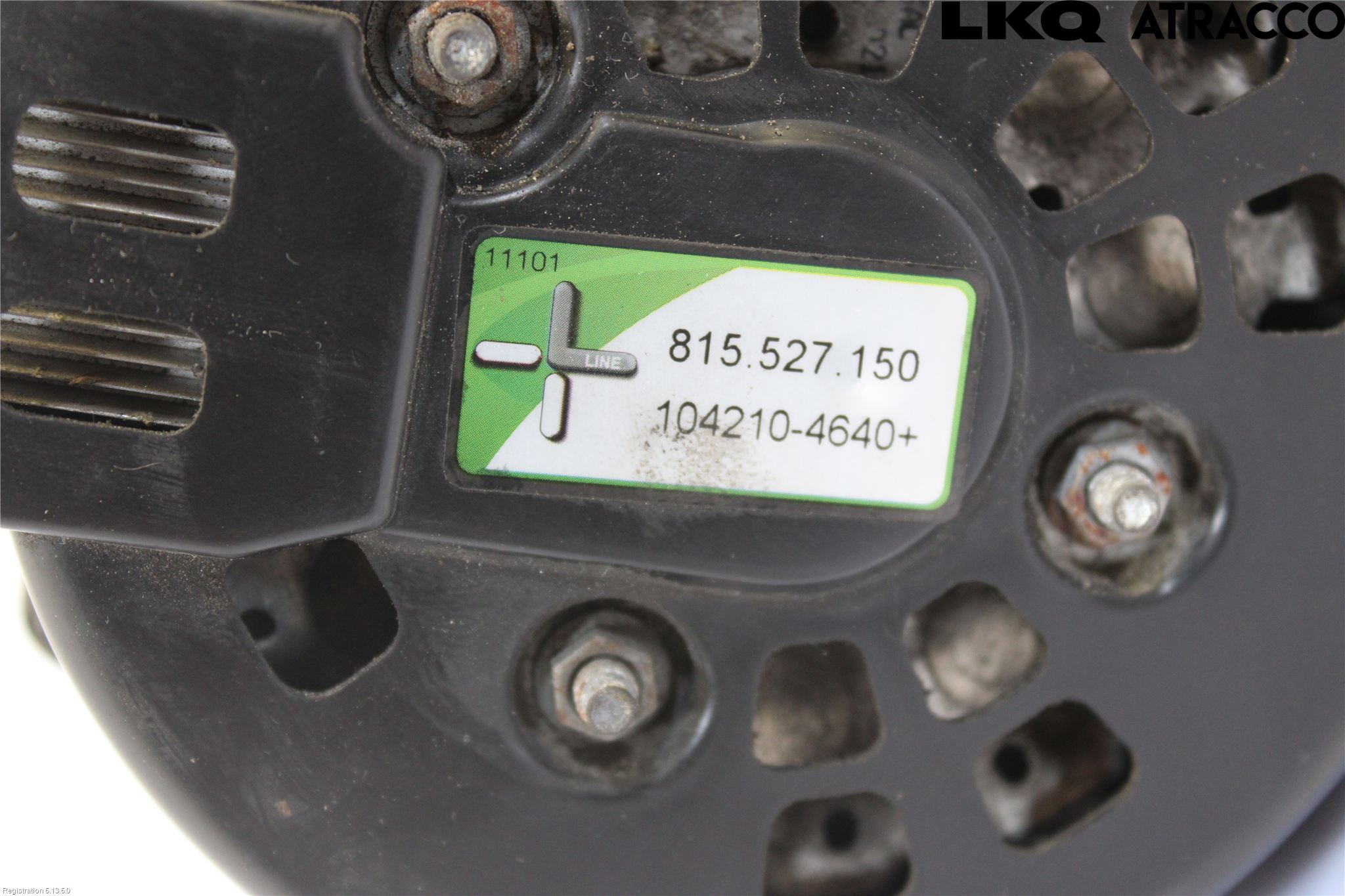 Volvo V50 04-07 Dynamo