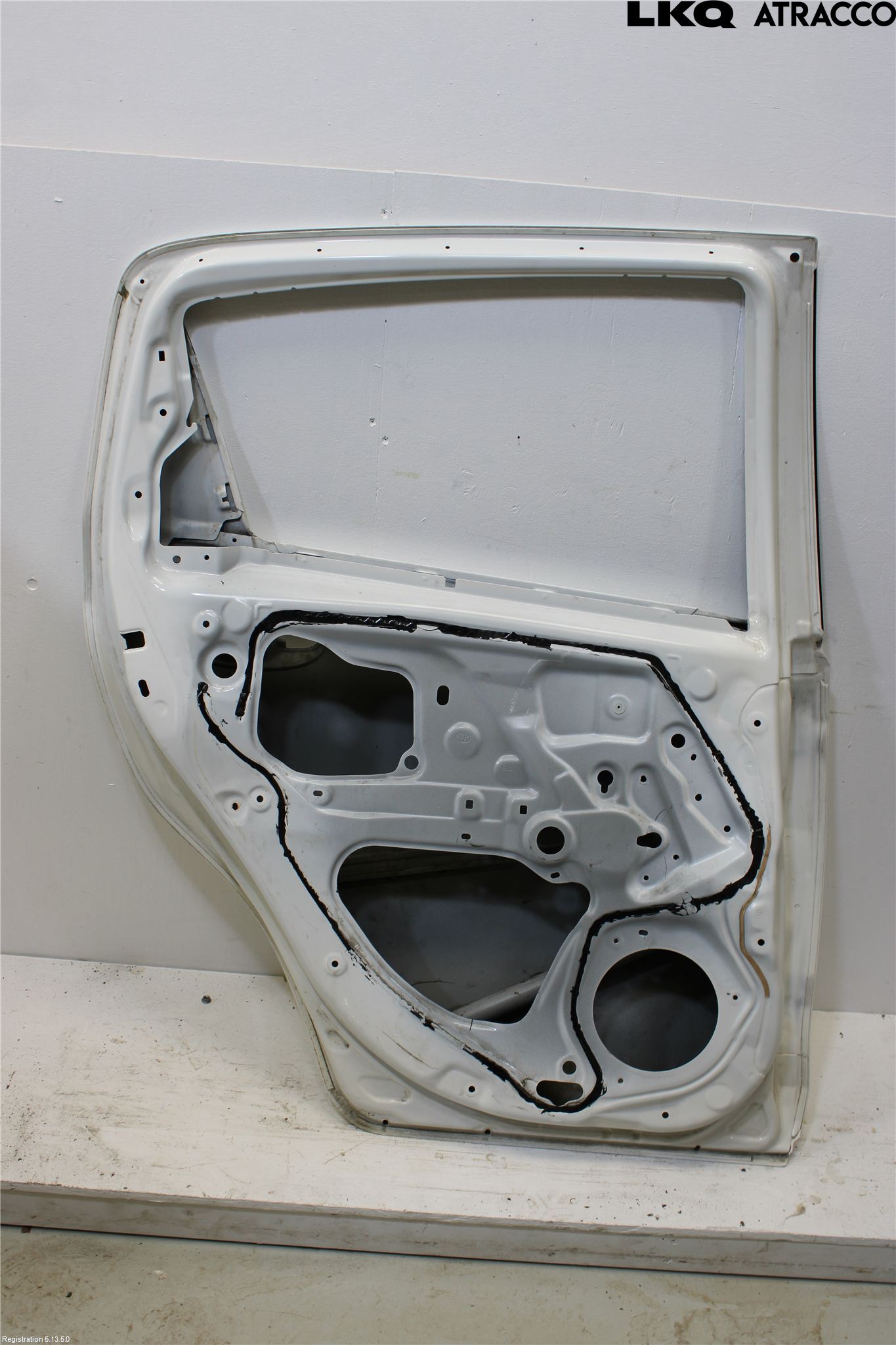 Toyota YARIS XP130 12-14 Dør 4D Bak Venstre