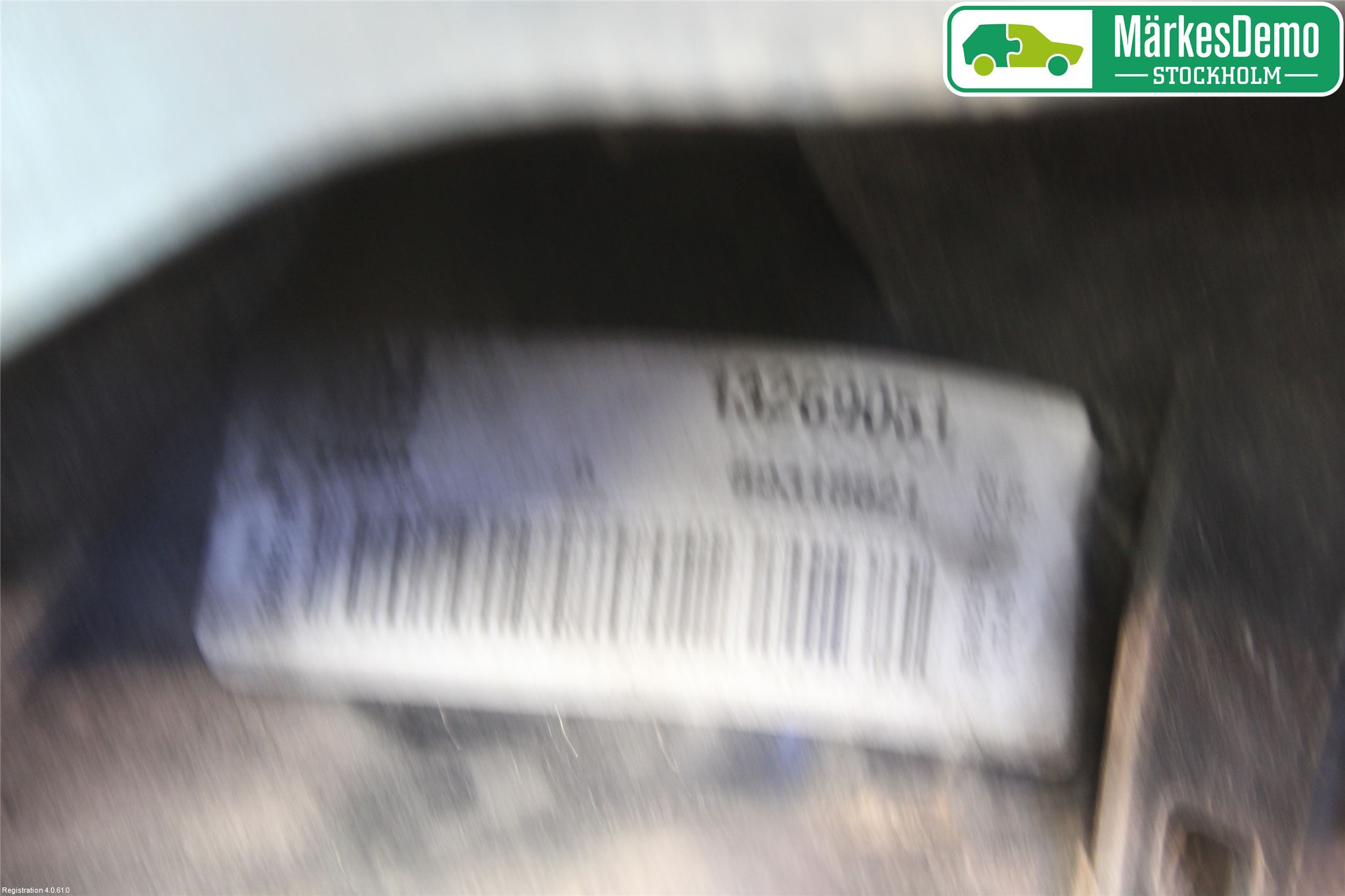 Opel CORSA D 07-14 Baklykt Høyre
