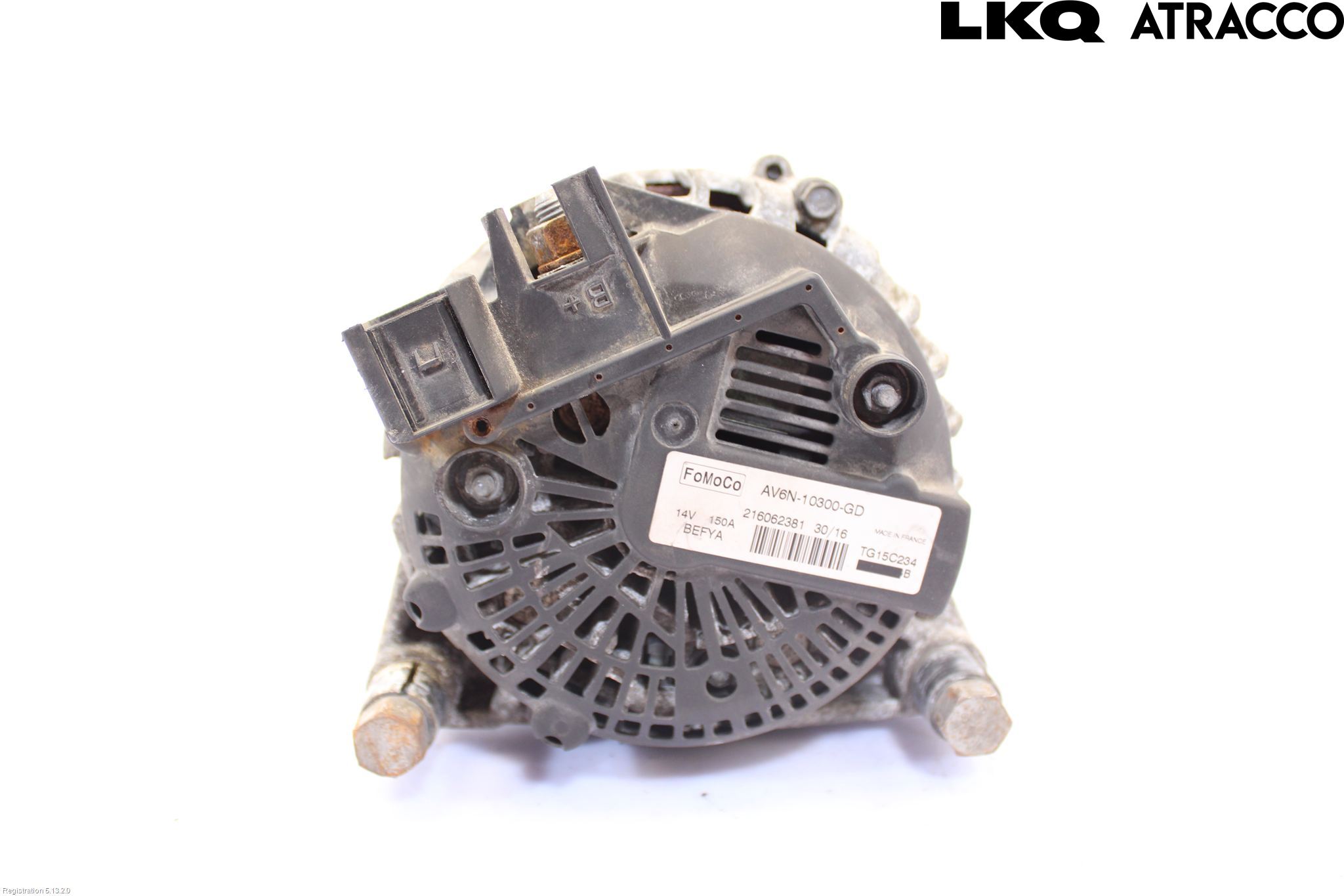 Ford TRANSIT/TOURNEO COURIER 13-23 Dynamo