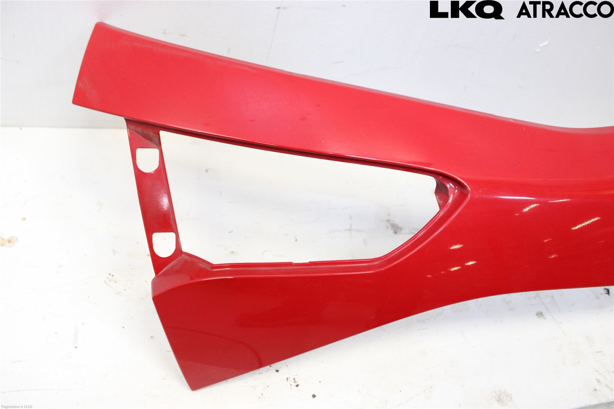 Toyota YARIS XP130 15-20 Refleksplate - Skiltplate