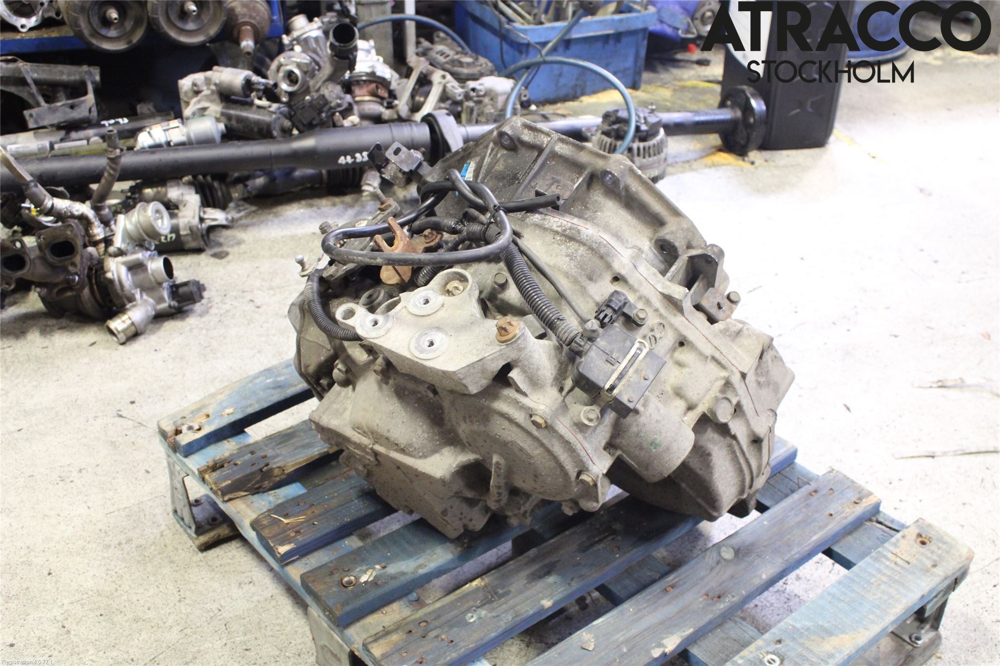 Opel VECTRA C 02-05 Gearkasse Automat