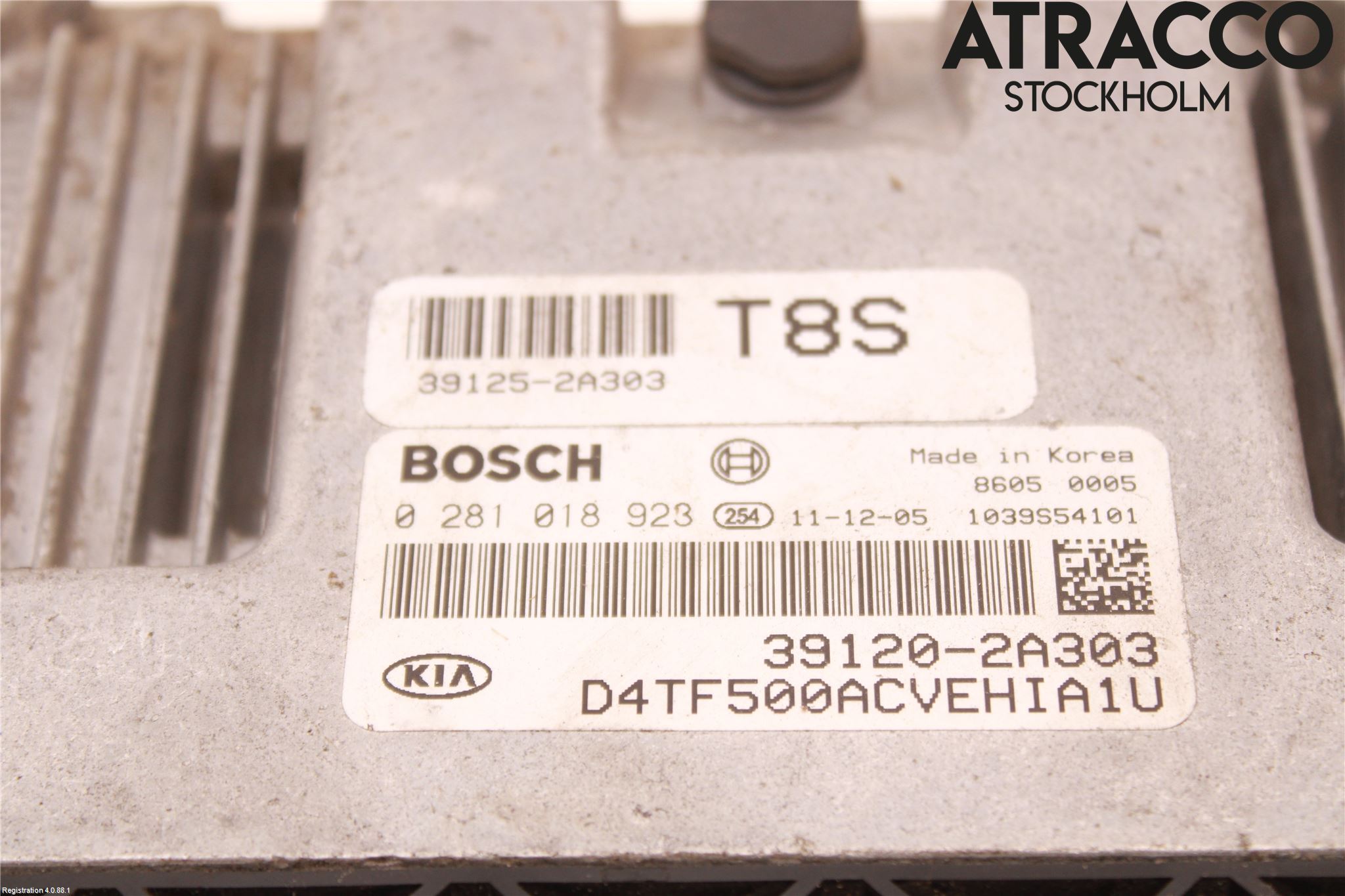 Kia OPTIMA 00-15 Styreenhet Dieselpumpe