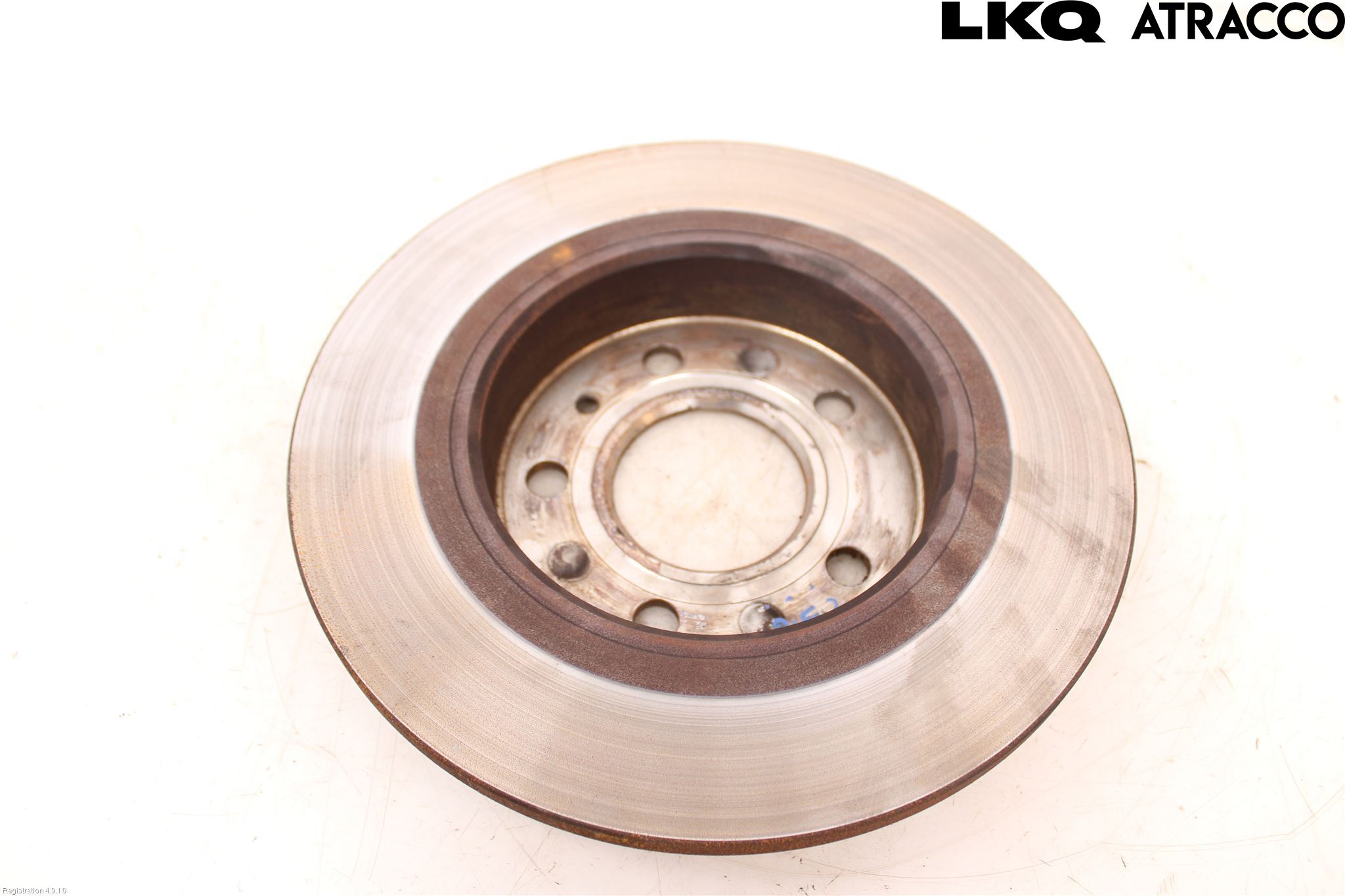 Opel ASTRA H 04-12 Bremseskive Bak