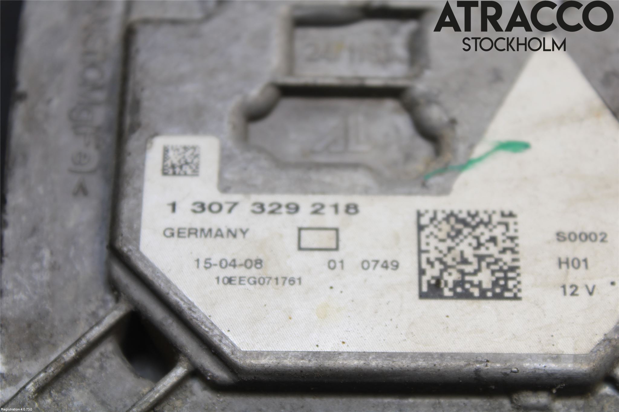 Audi A4/S4 08-11 Styreenhet Xenon