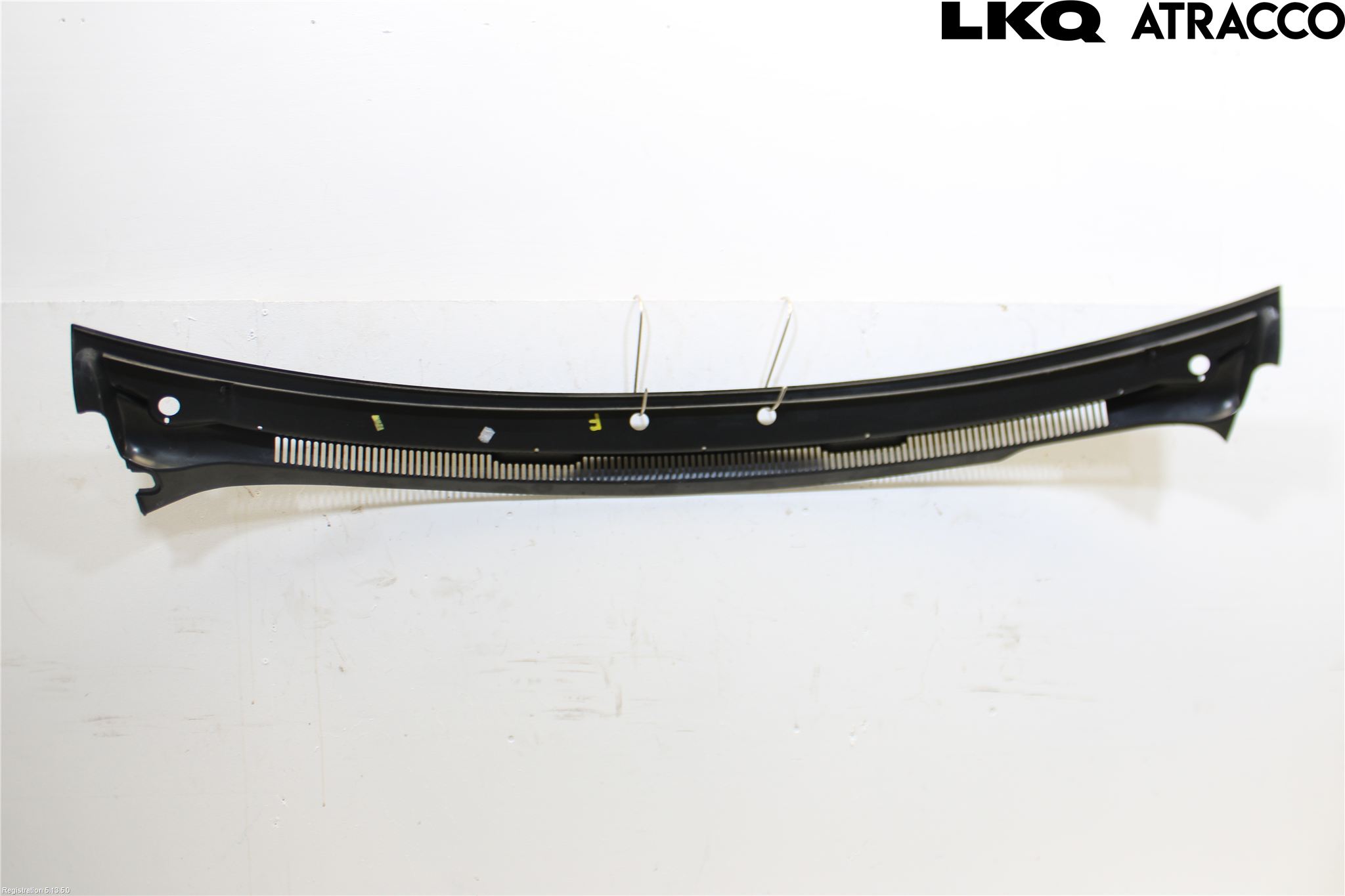 Volkswagen VW TRANSP/CARAVELLE (T6) 16-22 Visker Deksel-Grill-Under Frr