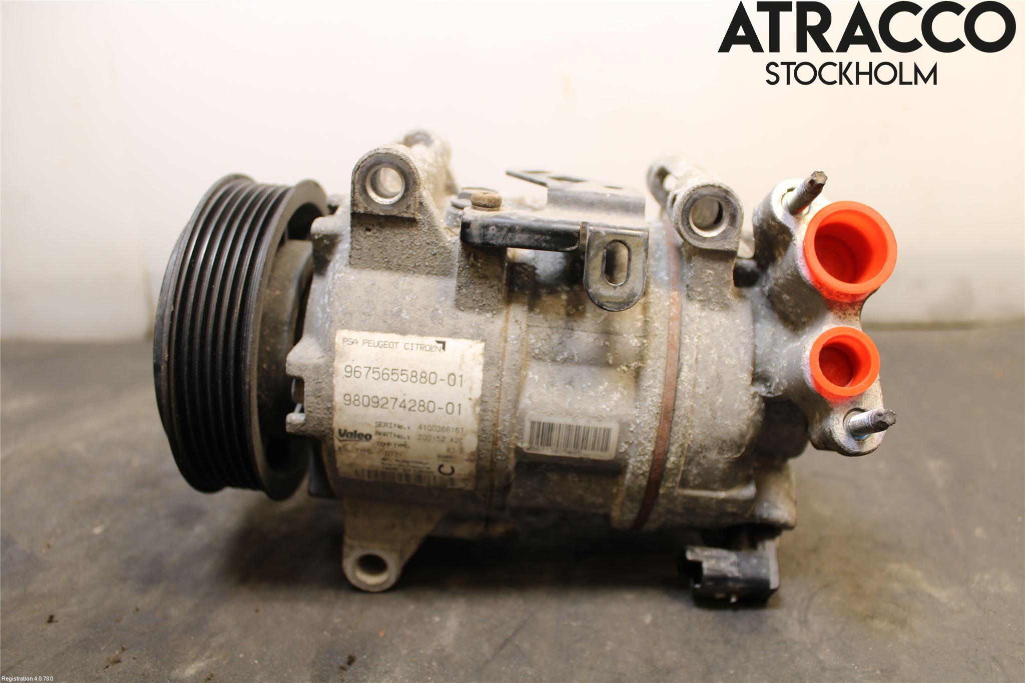 Peugeot 308 14-21 Varme Ac Kompressor
