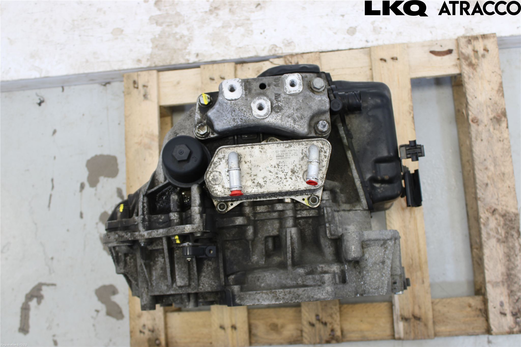 Volkswagen VW PASSAT 05-11 Gearkasse Automat