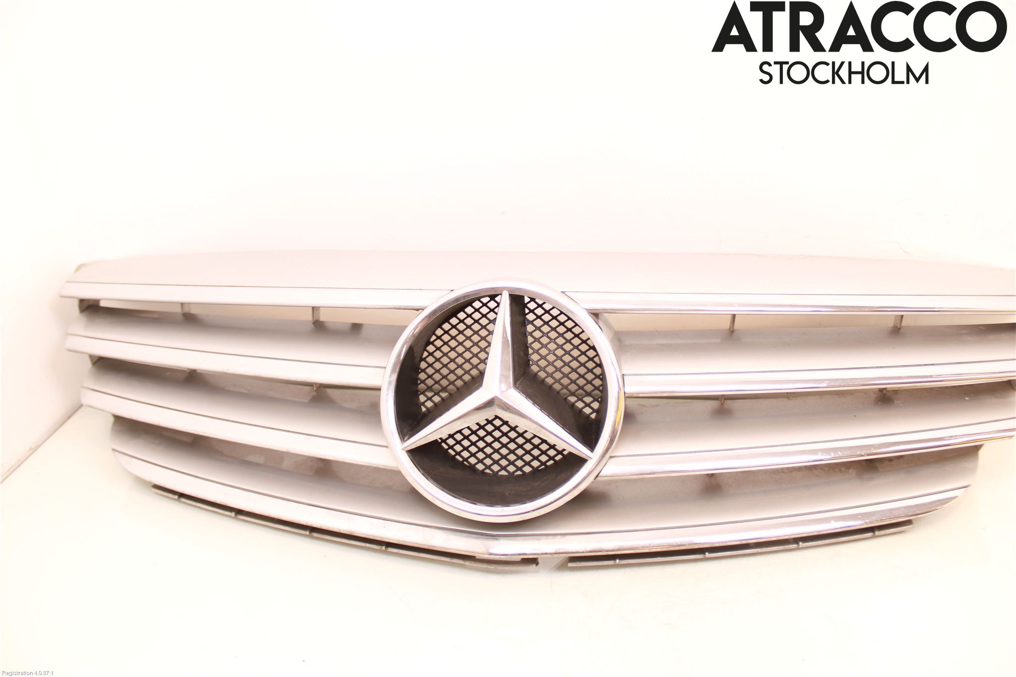 Mercedes-Benz MB B-KLASS (W245) 05-12 Grill Komplett