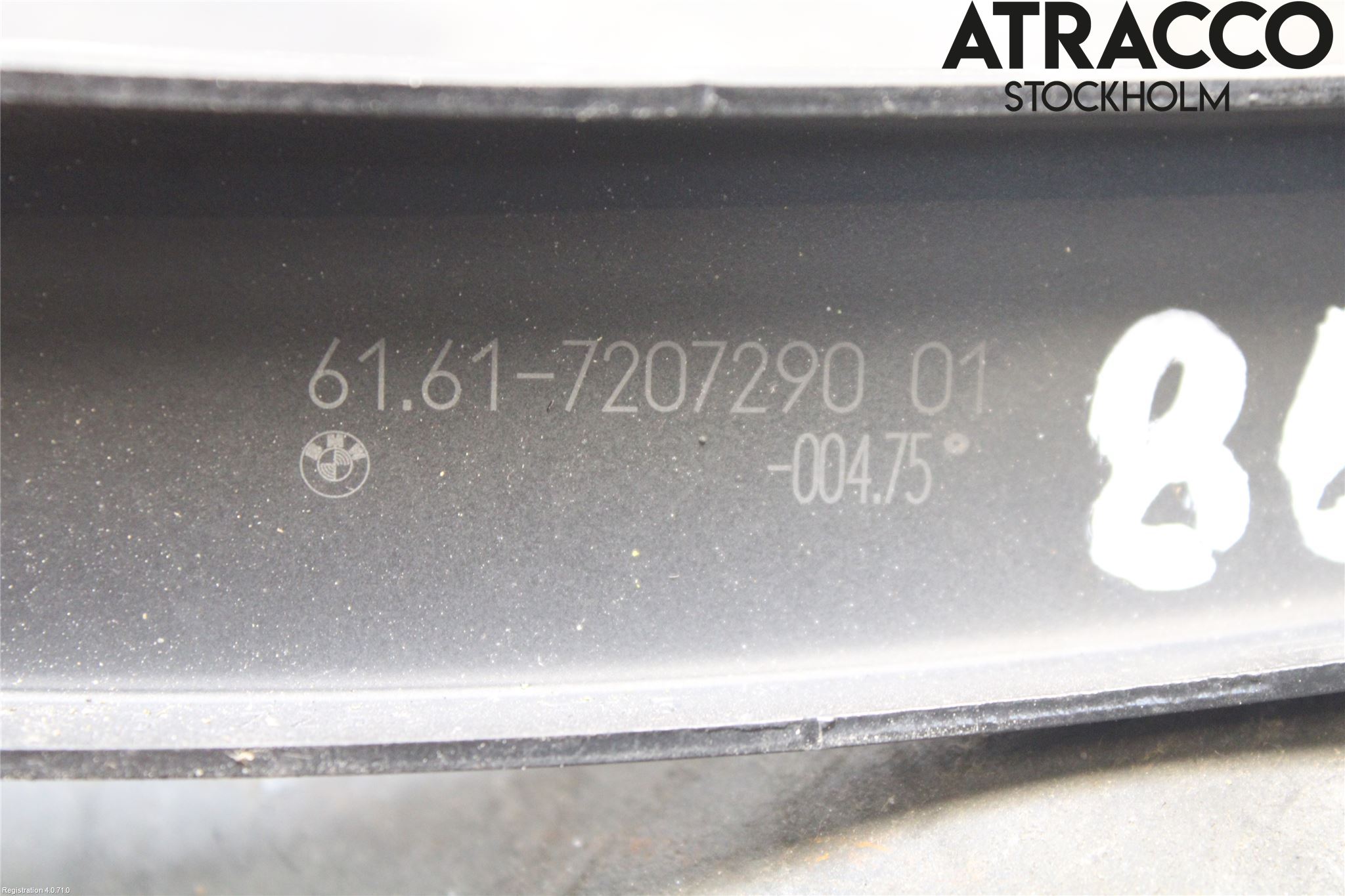 BMW 5 GT F07 09-17 Viskerarm-Armer Frontrute