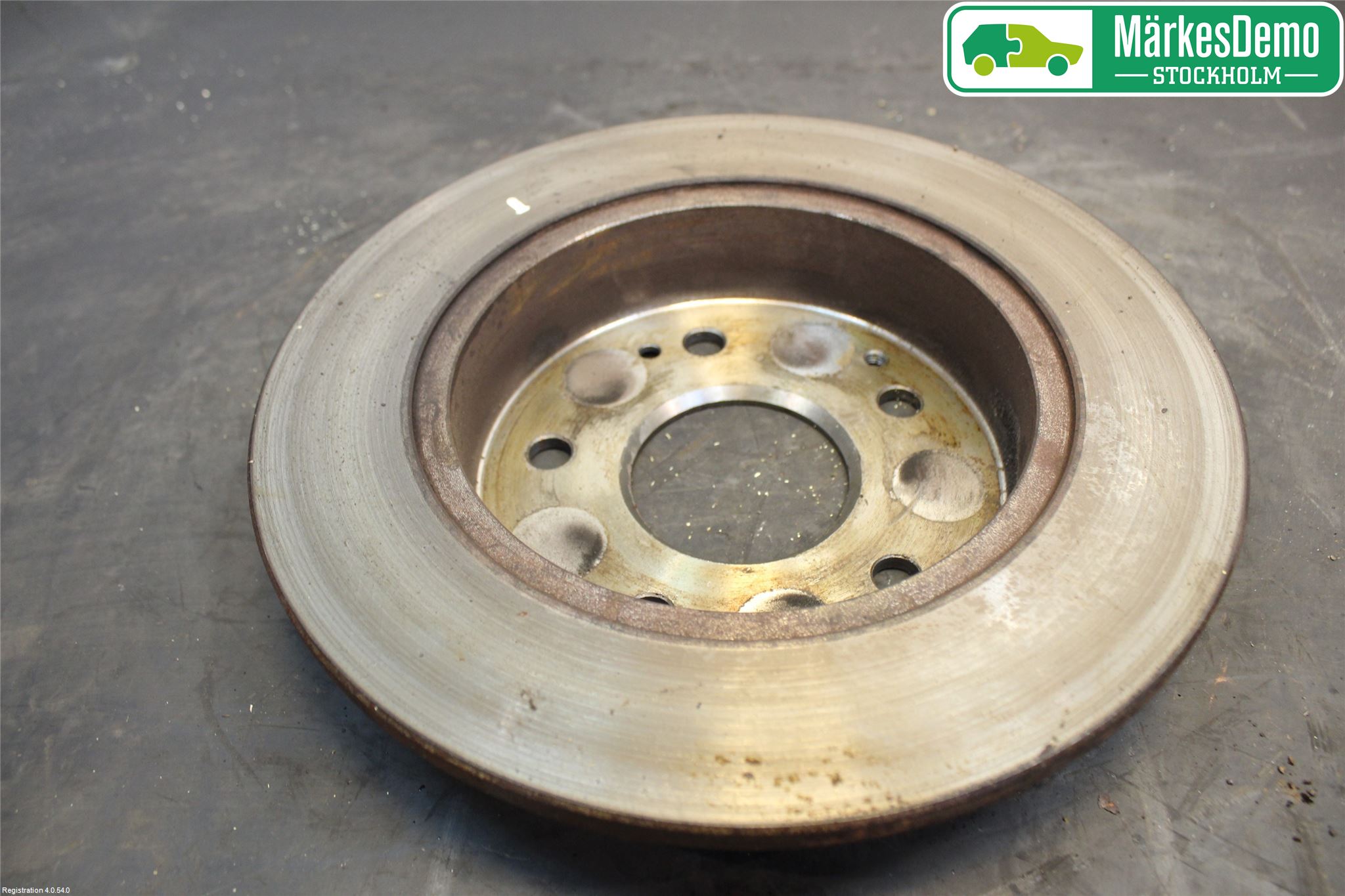 Honda ACCORD    99-02 Bremseskive Bak