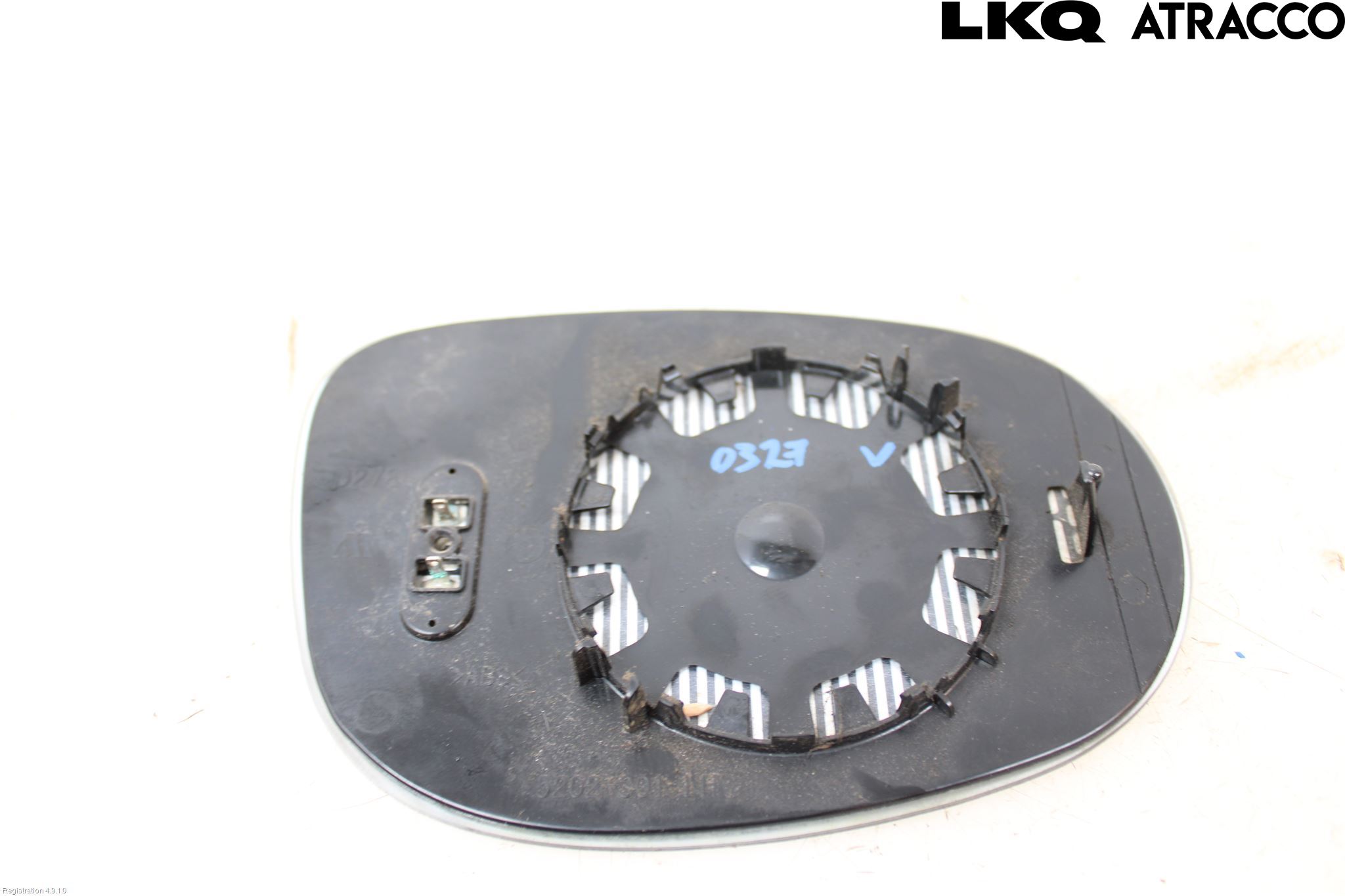 Ford KA 09-16 Speil Glass V