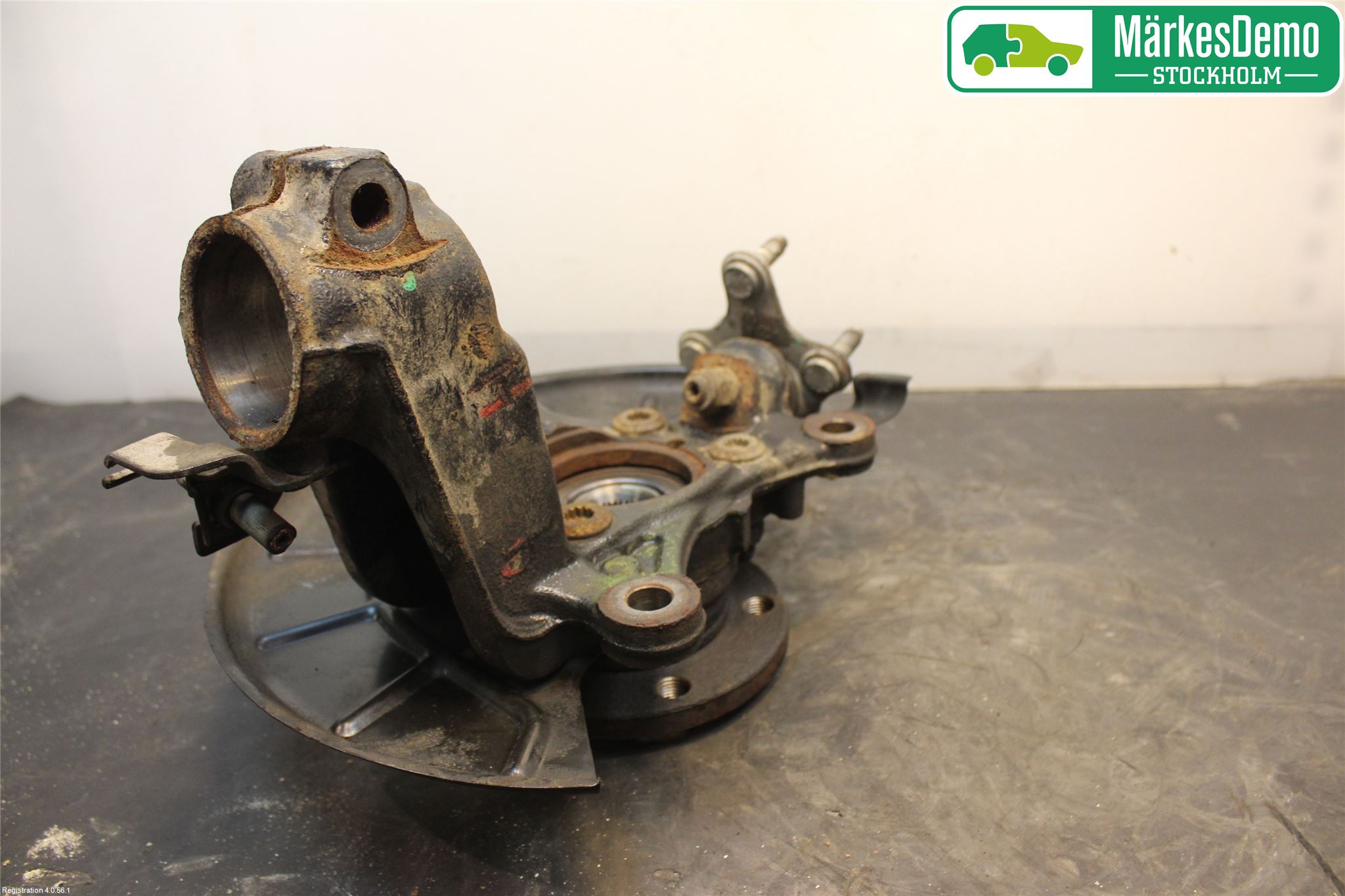 Audi Q3 8U 12-18 Spindel Hf