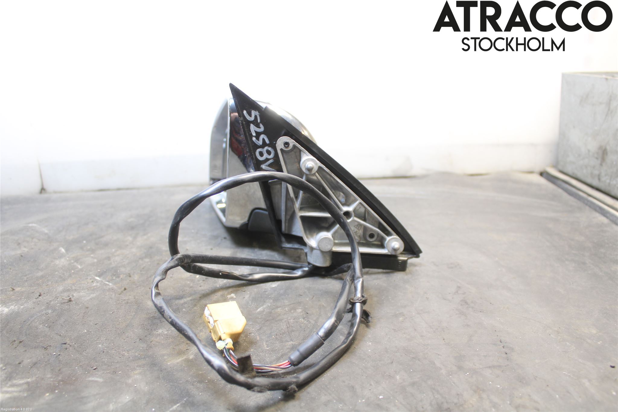 Audi A4/S4 01-05 Speil V M-El Justering