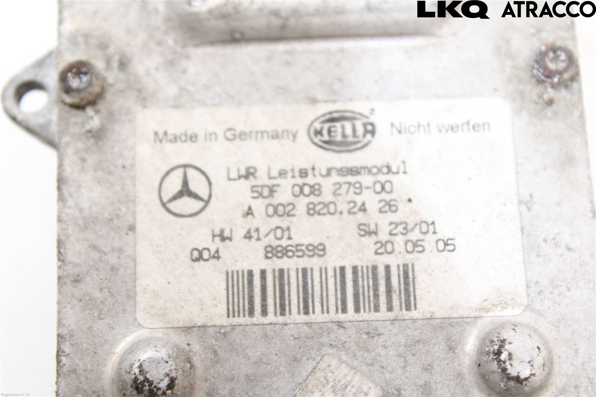 Mercedes-Benz MB E-KLASS (W211) 02-09 Styreenhet Xenon