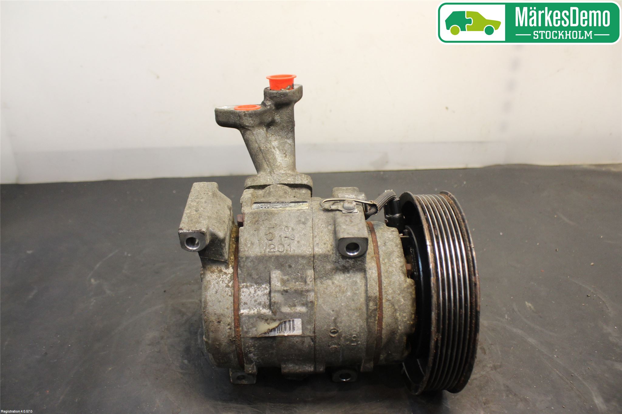 Toyota AVENSIS 98-02 Varme Ac Kompressor