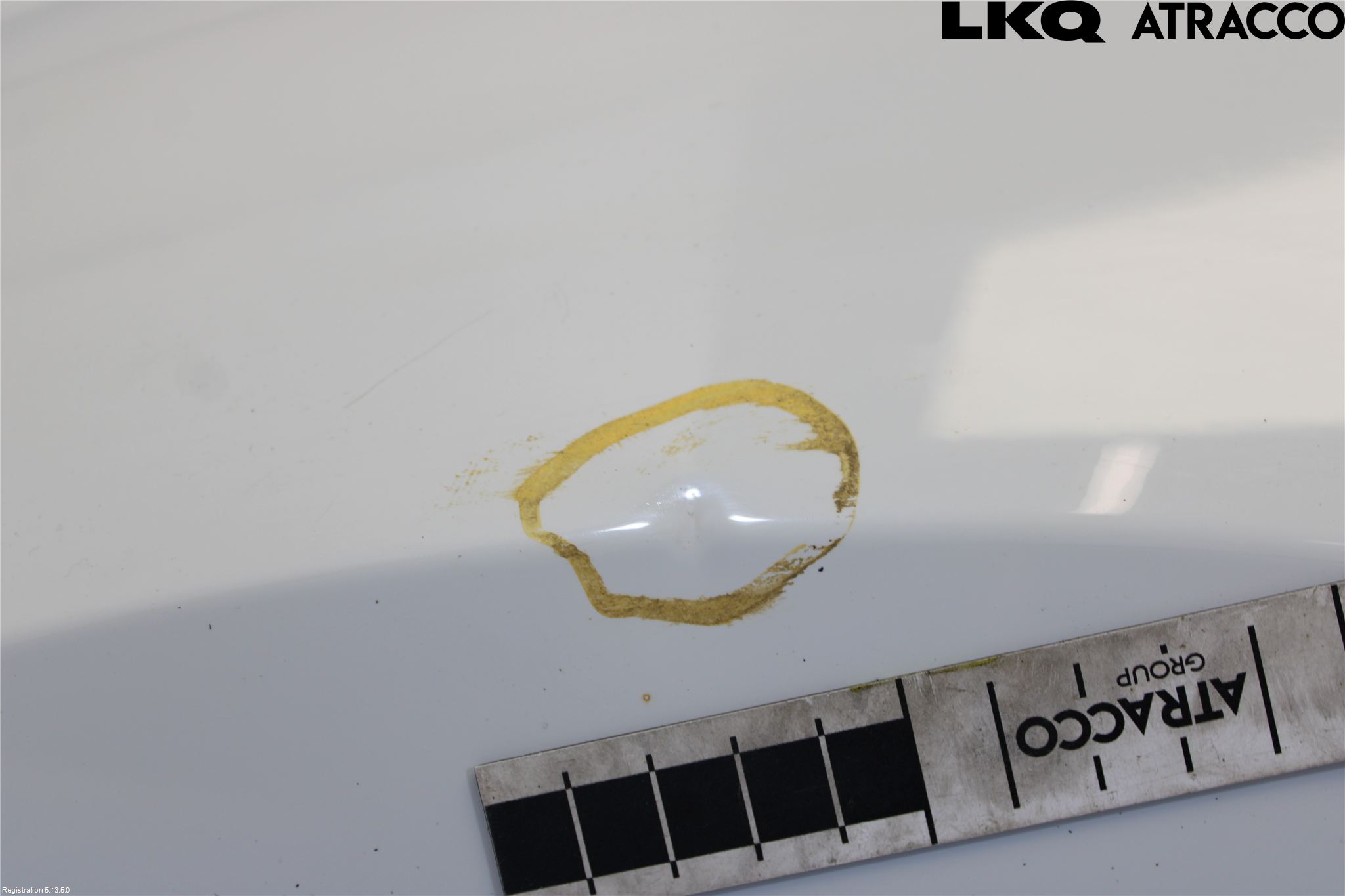 Volkswagen VW GOLF / E-GOLF VII 13-20 Skjerm Foran Venstre